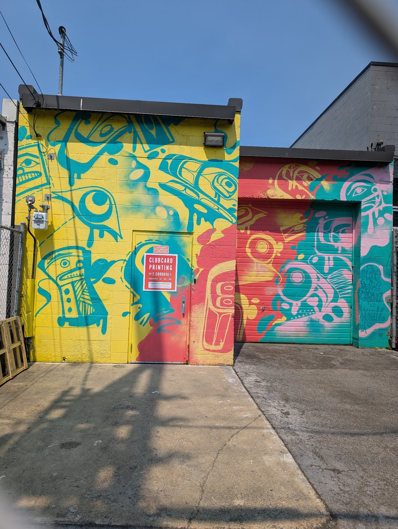 Untitled in Vancouver, photographed July 5, 2026