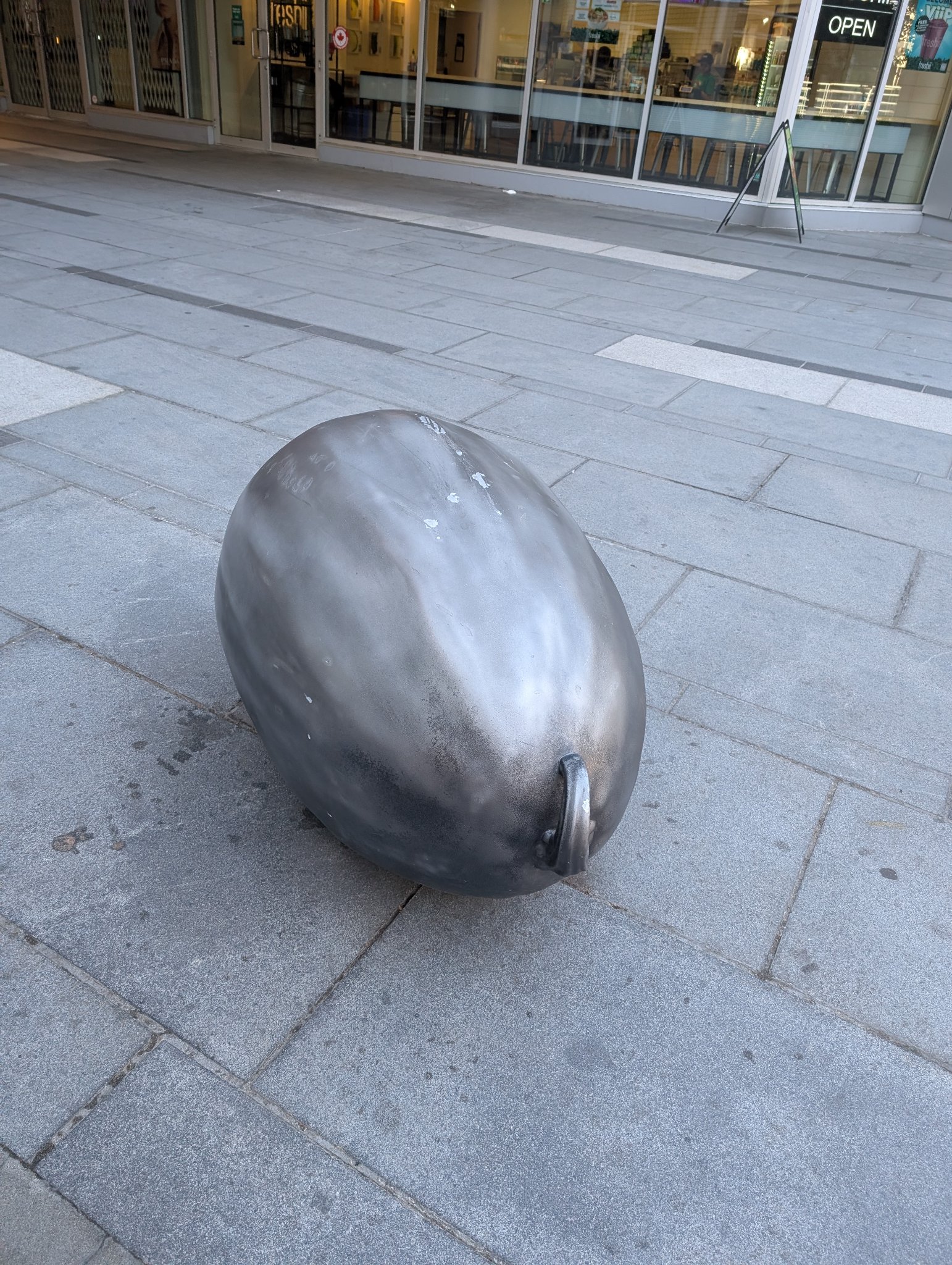 Untitled artwork in Burnaby, photographed May 20, 2026