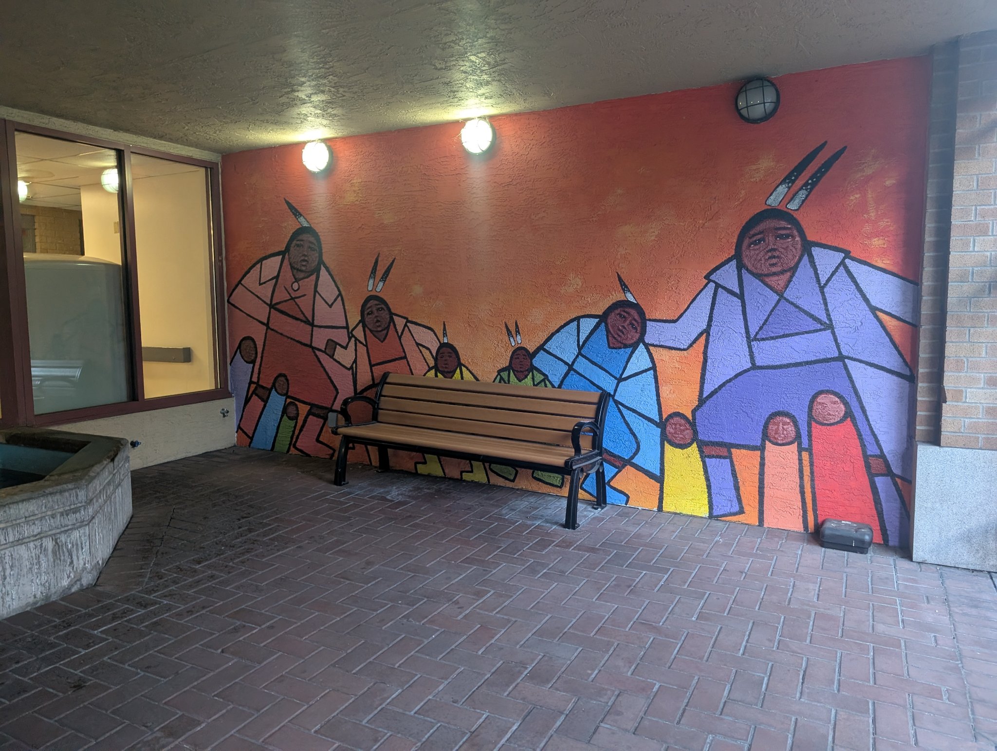 Untitled artwork in Vancouver, photographed June 14, 2026