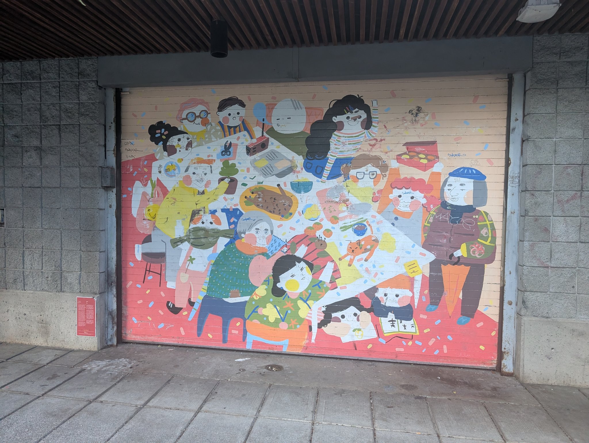 Gathering by Dawn lo in Vancouver, photographed June 14, 2026
