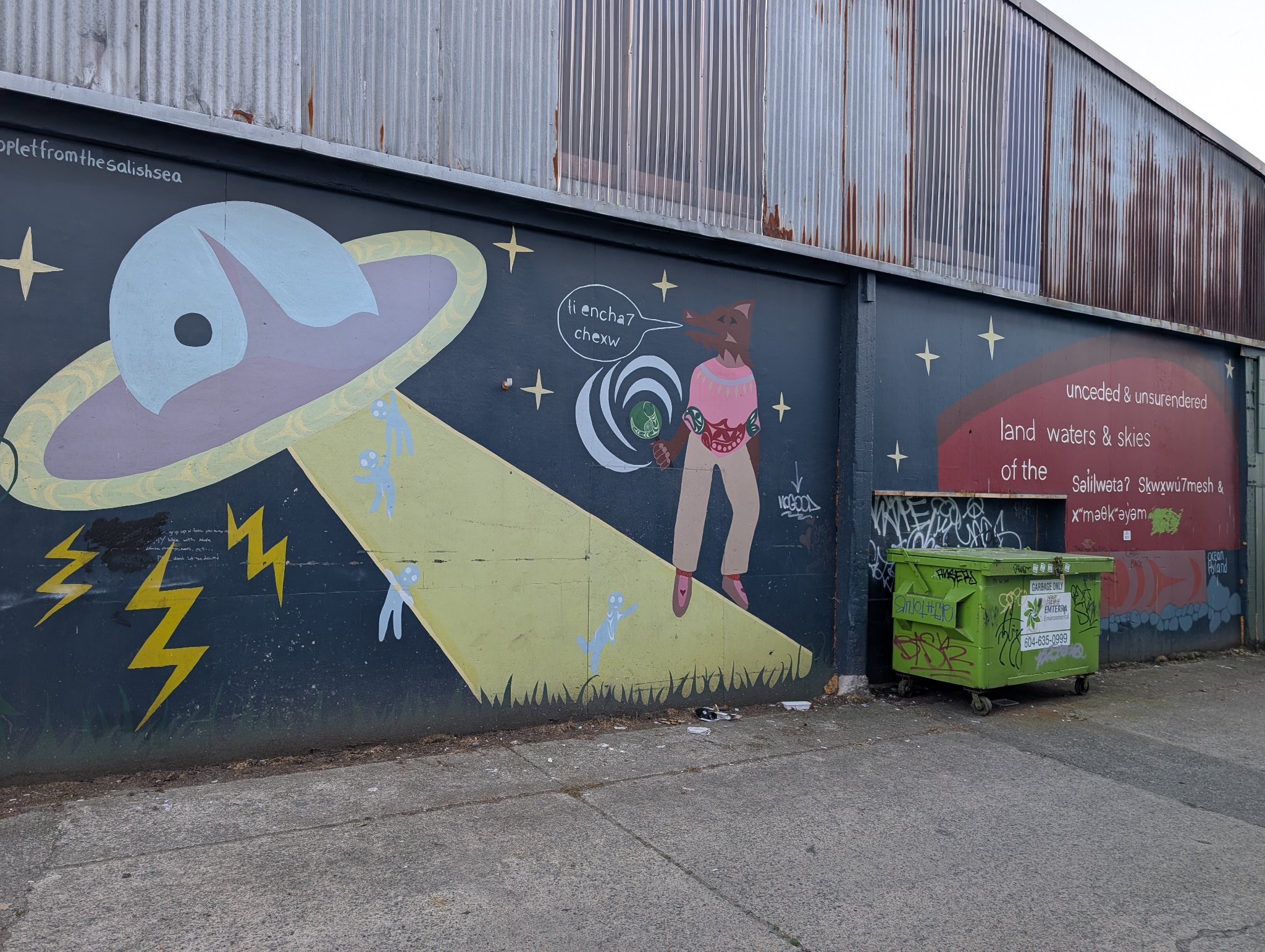 Untitled in Vancouver, photographed June 17, 2026