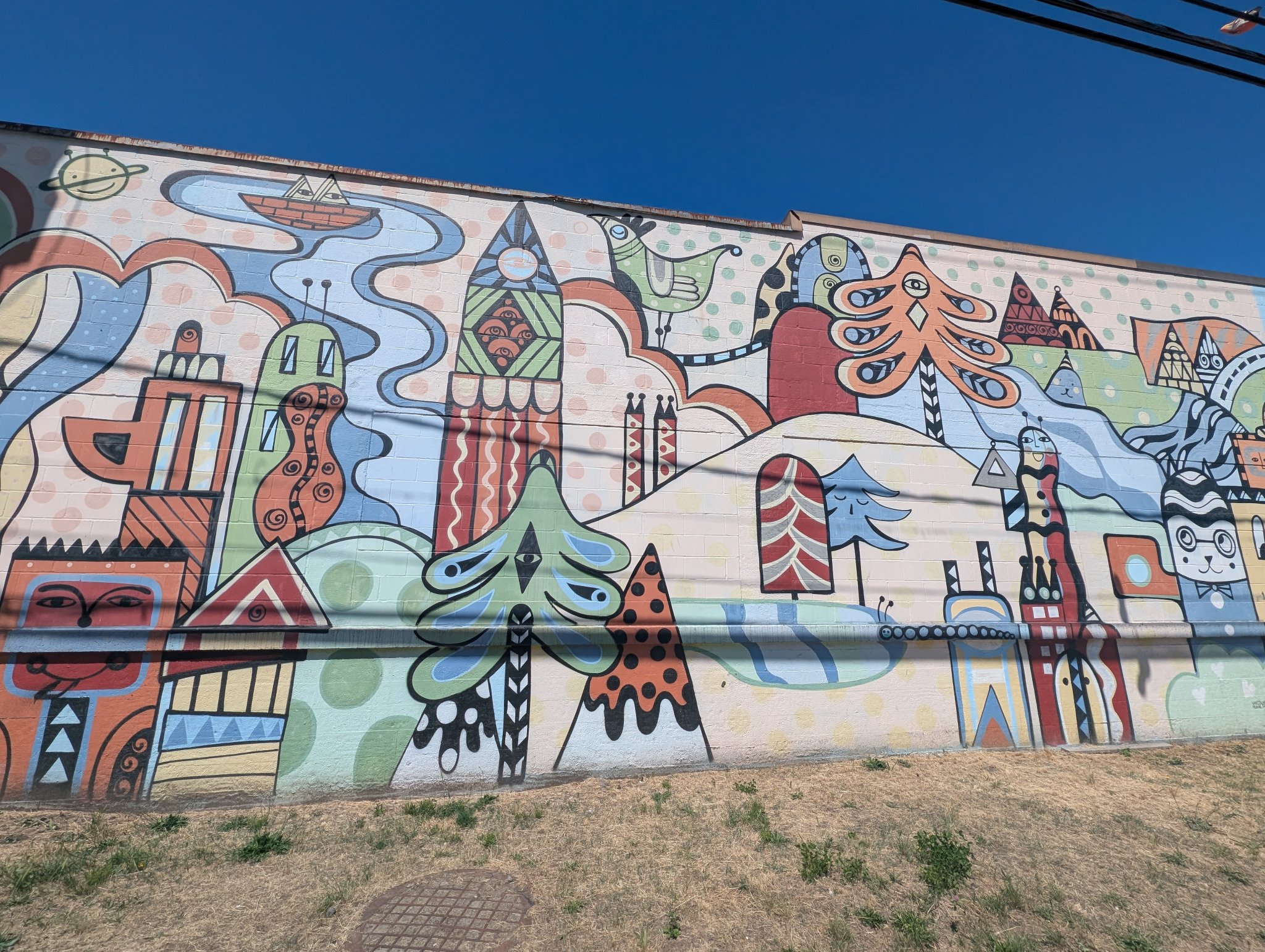 Van City Scape by Ola Volo in Vancouver, photographed June 21, 2026