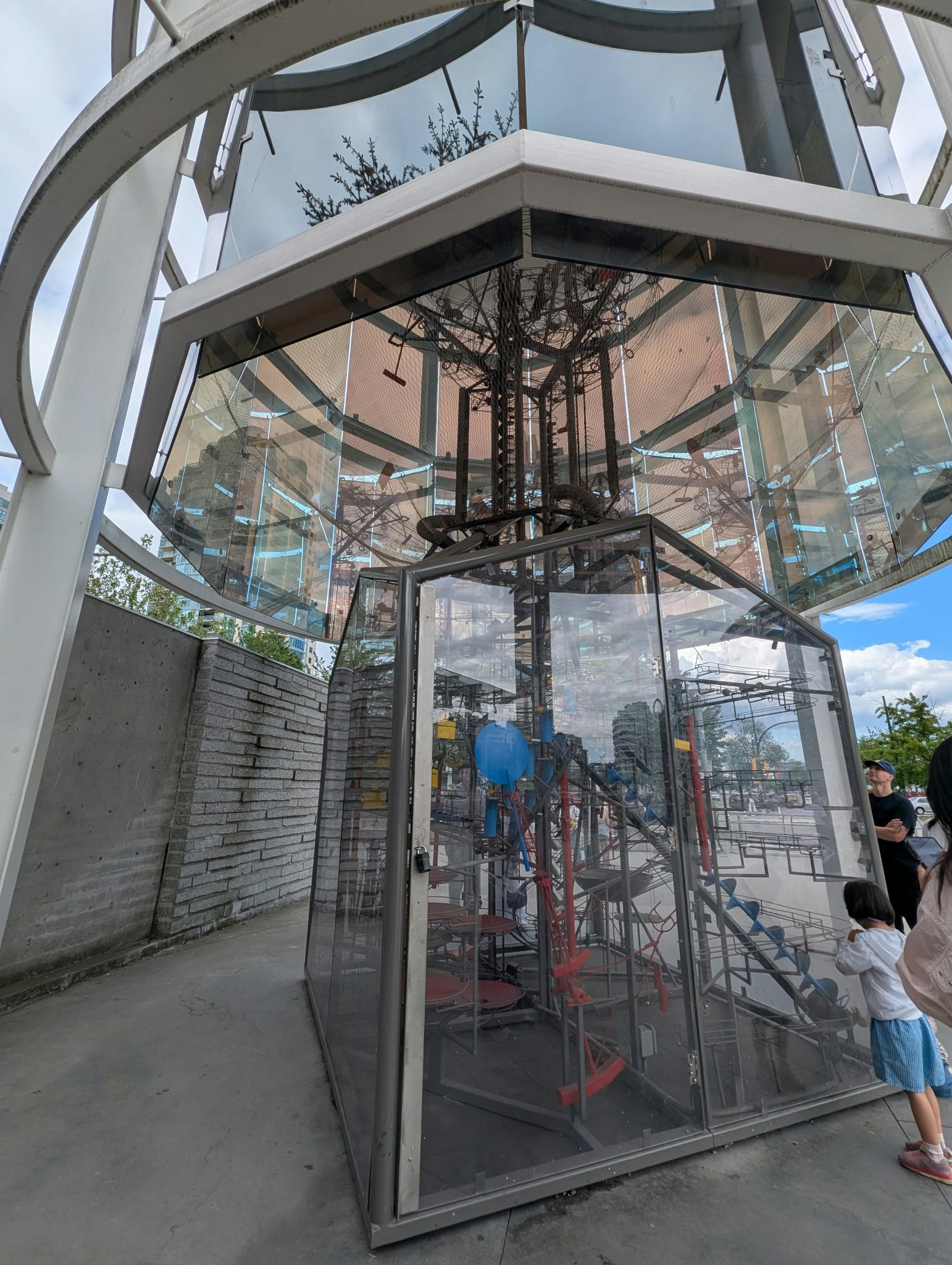 Tower of Bauble in Vancouver, photographed May 18, 2026