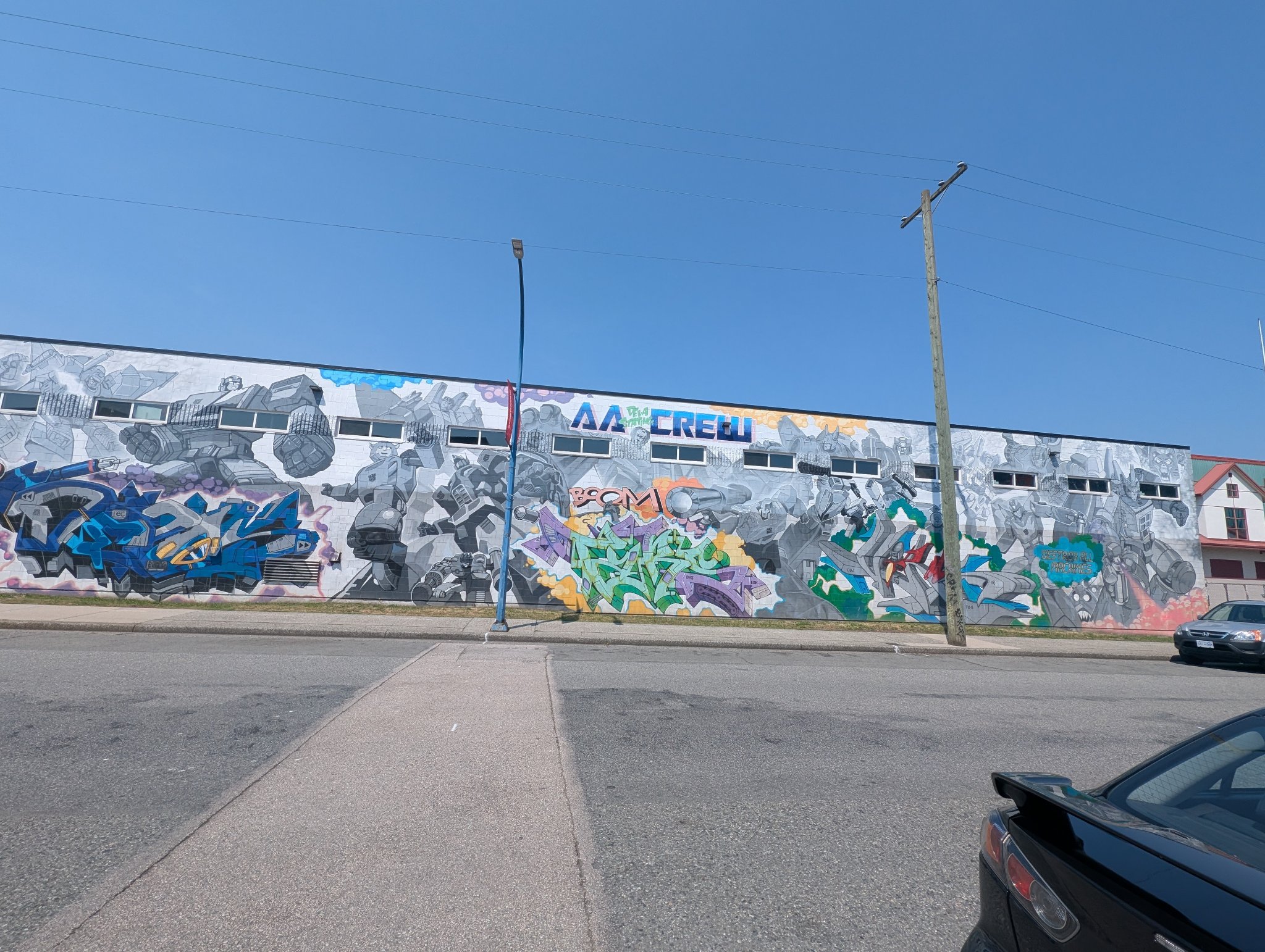 Till All Are One by AA Crew in Vancouver, photographed July 5, 2026