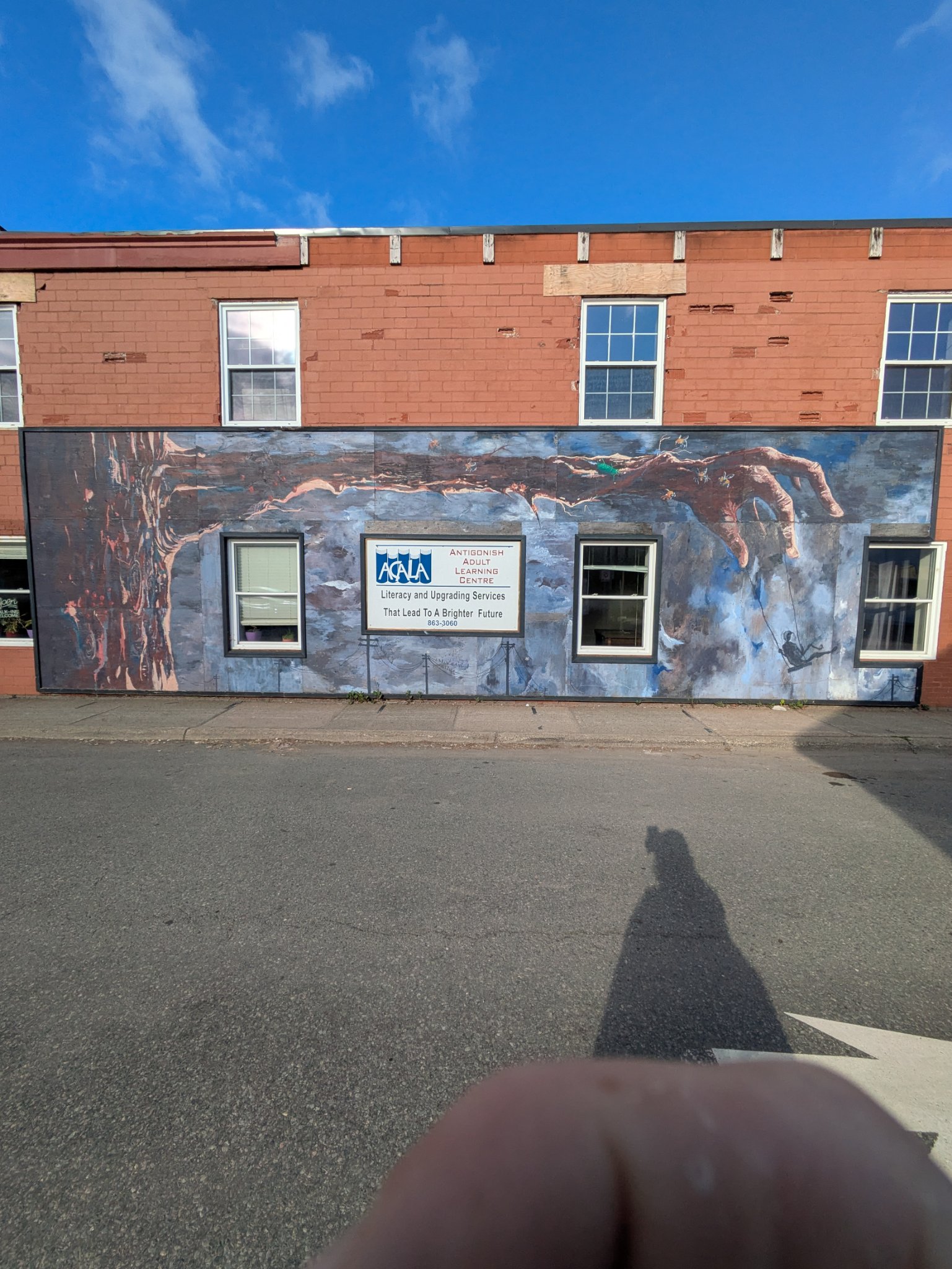 Untitled in Antigonish, photographed July 12, 2026