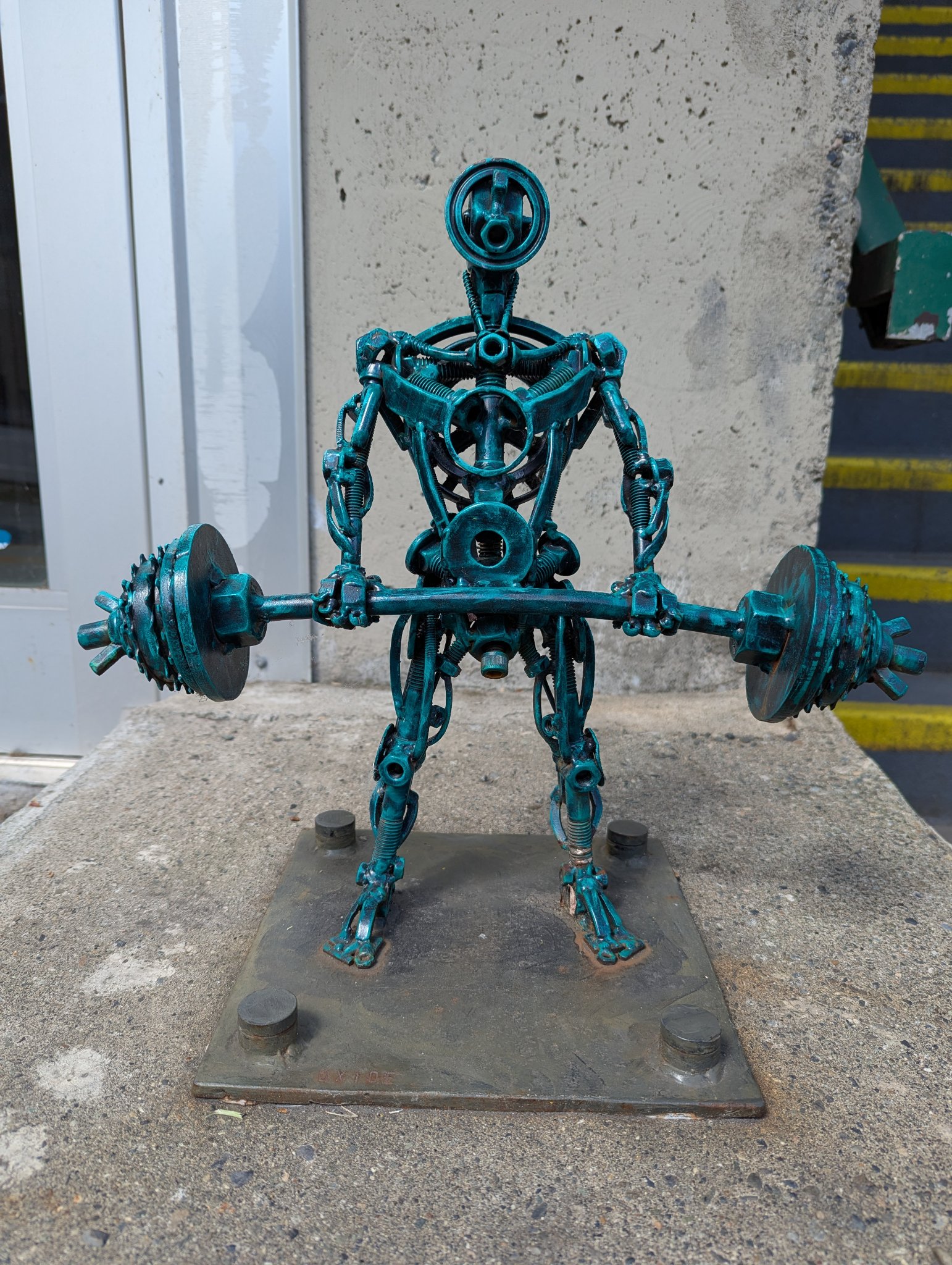 Oxide Strongman by Oxide in Vancouver, photographed May 24, 2026