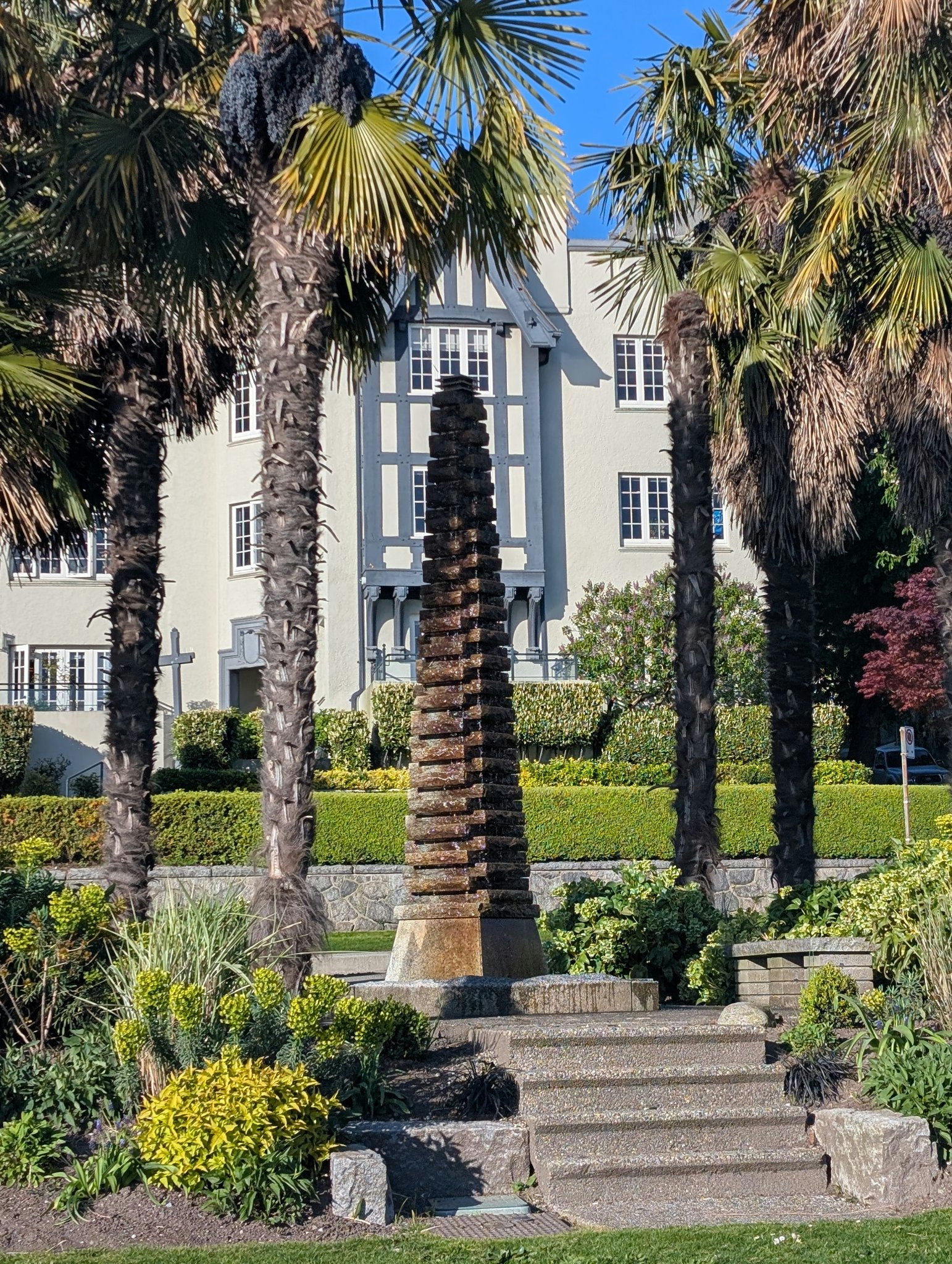 Untitled artwork in Vancouver, photographed May 19, 2026