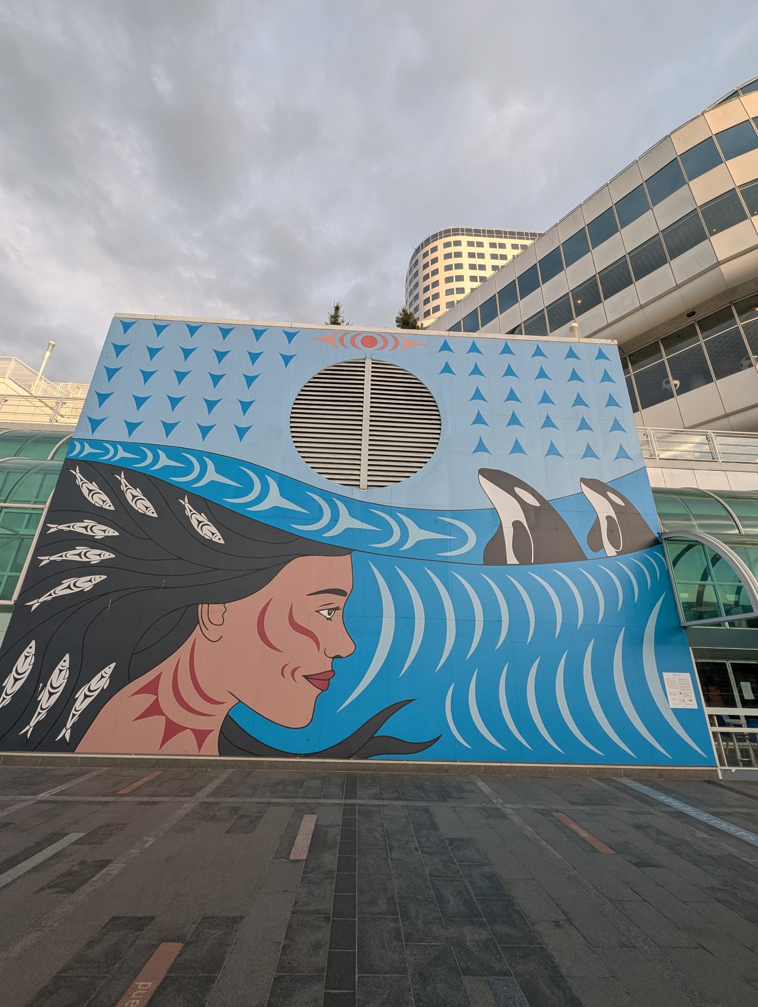 The winds and the waters will always call us home by Droplet from the Salish Sea in Vancouver, photographed May 29, 2026