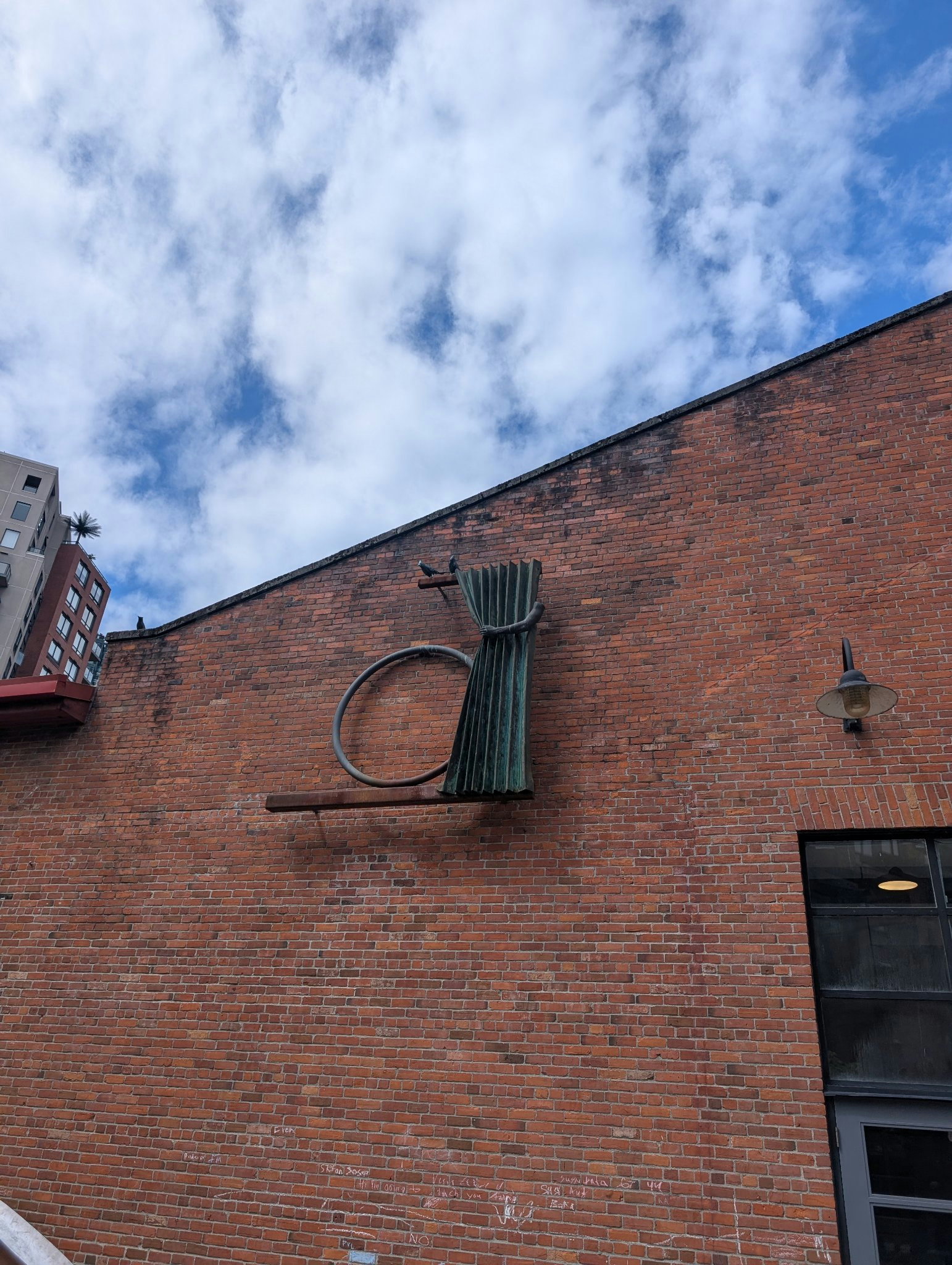 Untitled artwork in Vancouver, photographed May 18, 2026