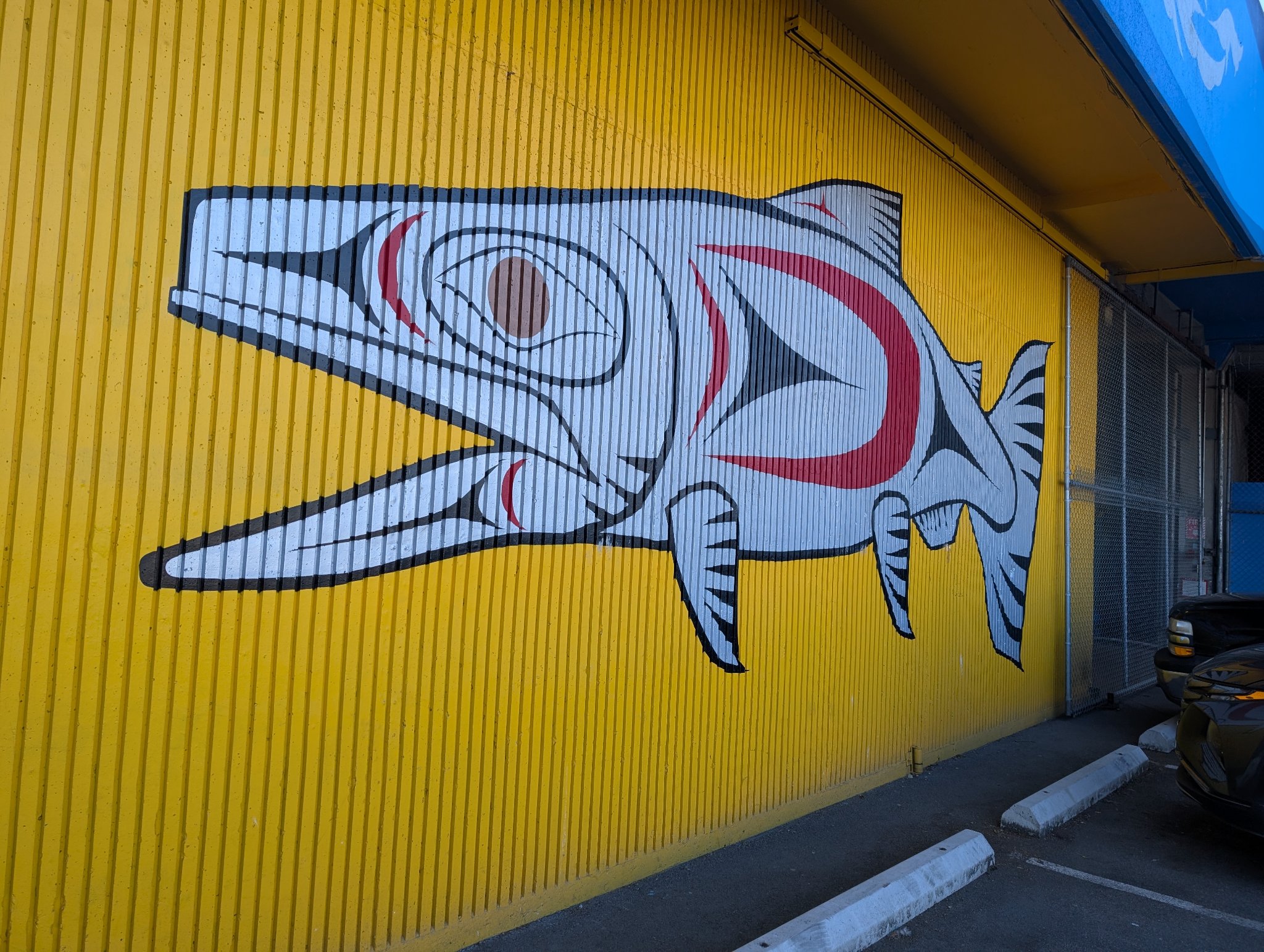 Untitled in Vancouver, photographed June 1, 2026