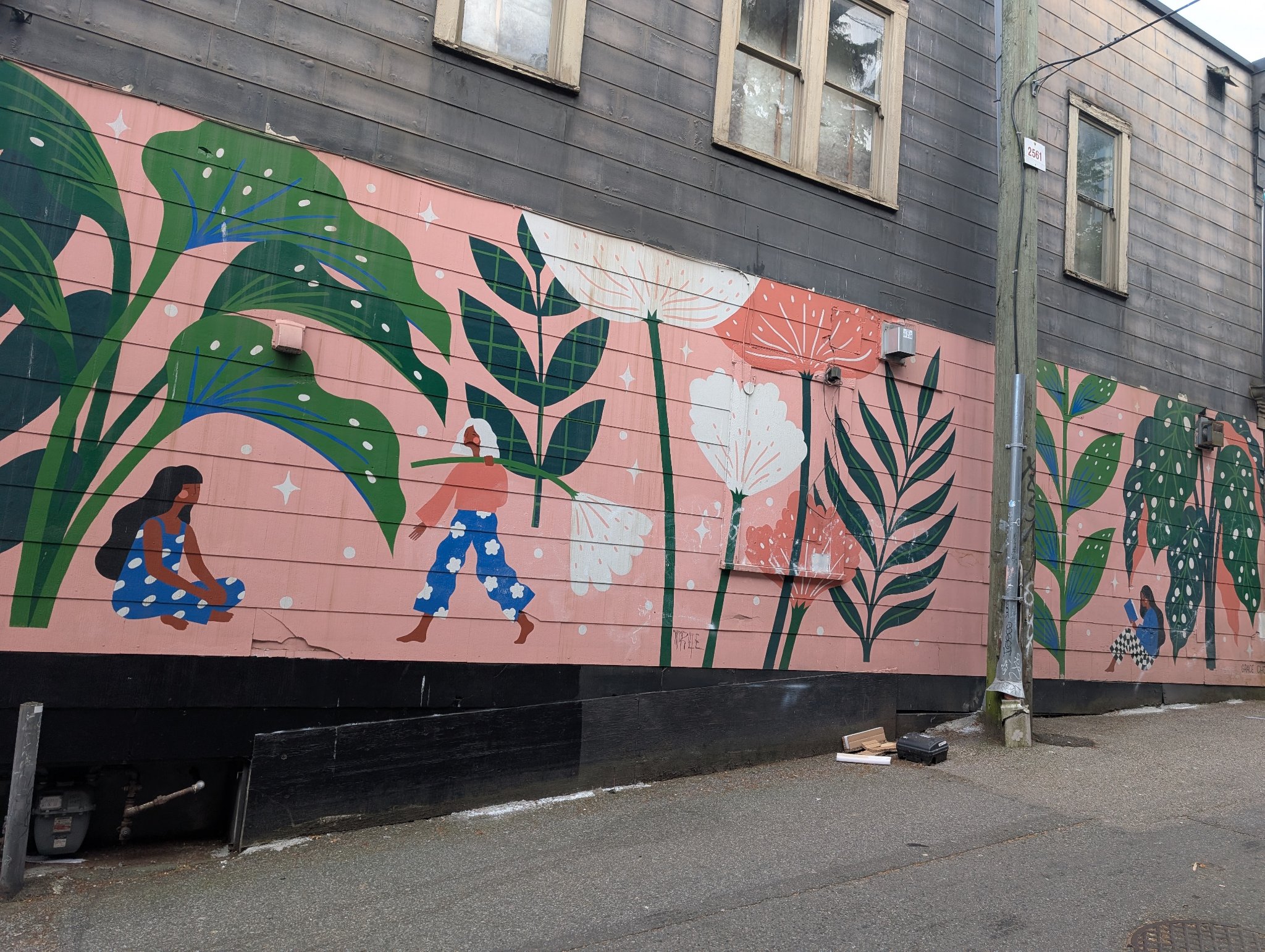 Untitled in Vancouver, photographed June 19, 2026