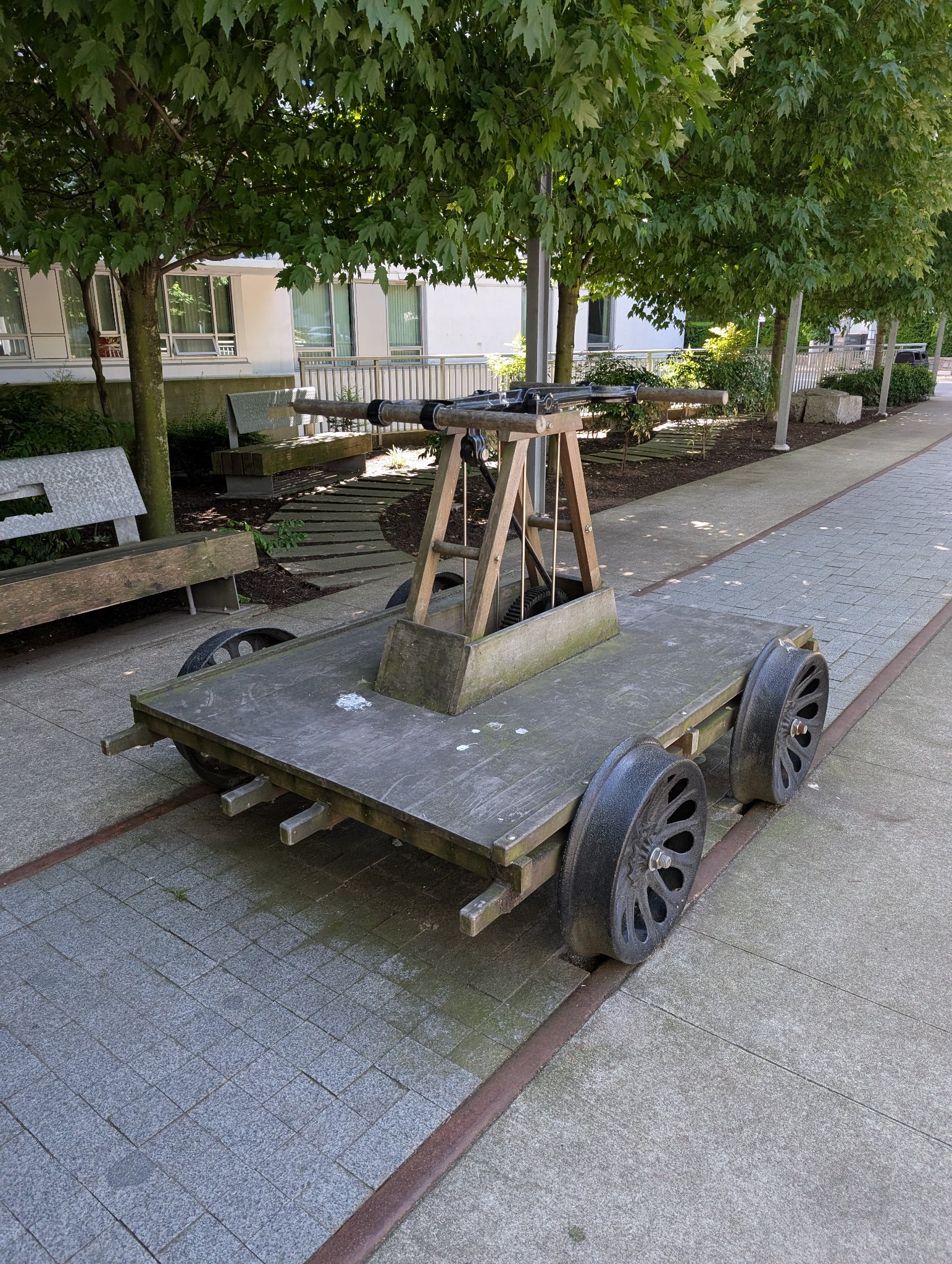 Untitled in Vancouver, photographed May 31, 2026