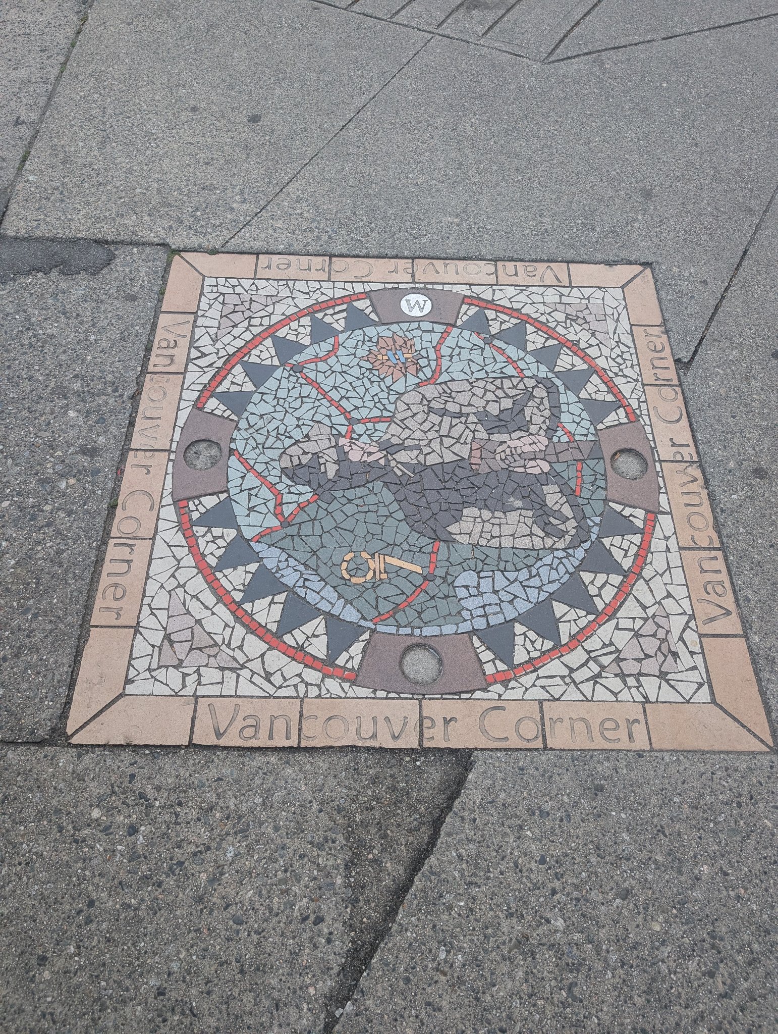 Vancouver Corner in Vancouver, photographed June 14, 2026
