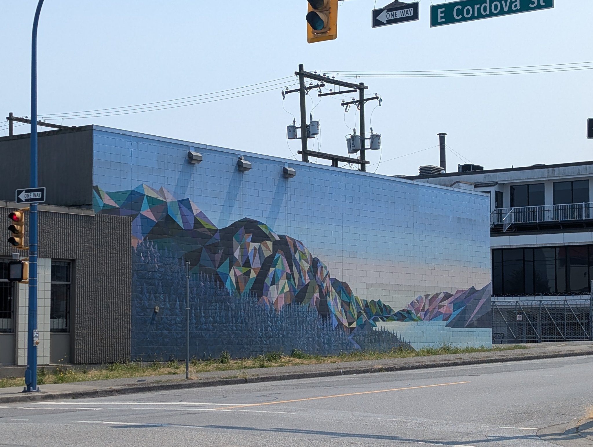 Untitled in Vancouver, photographed July 5, 2026
