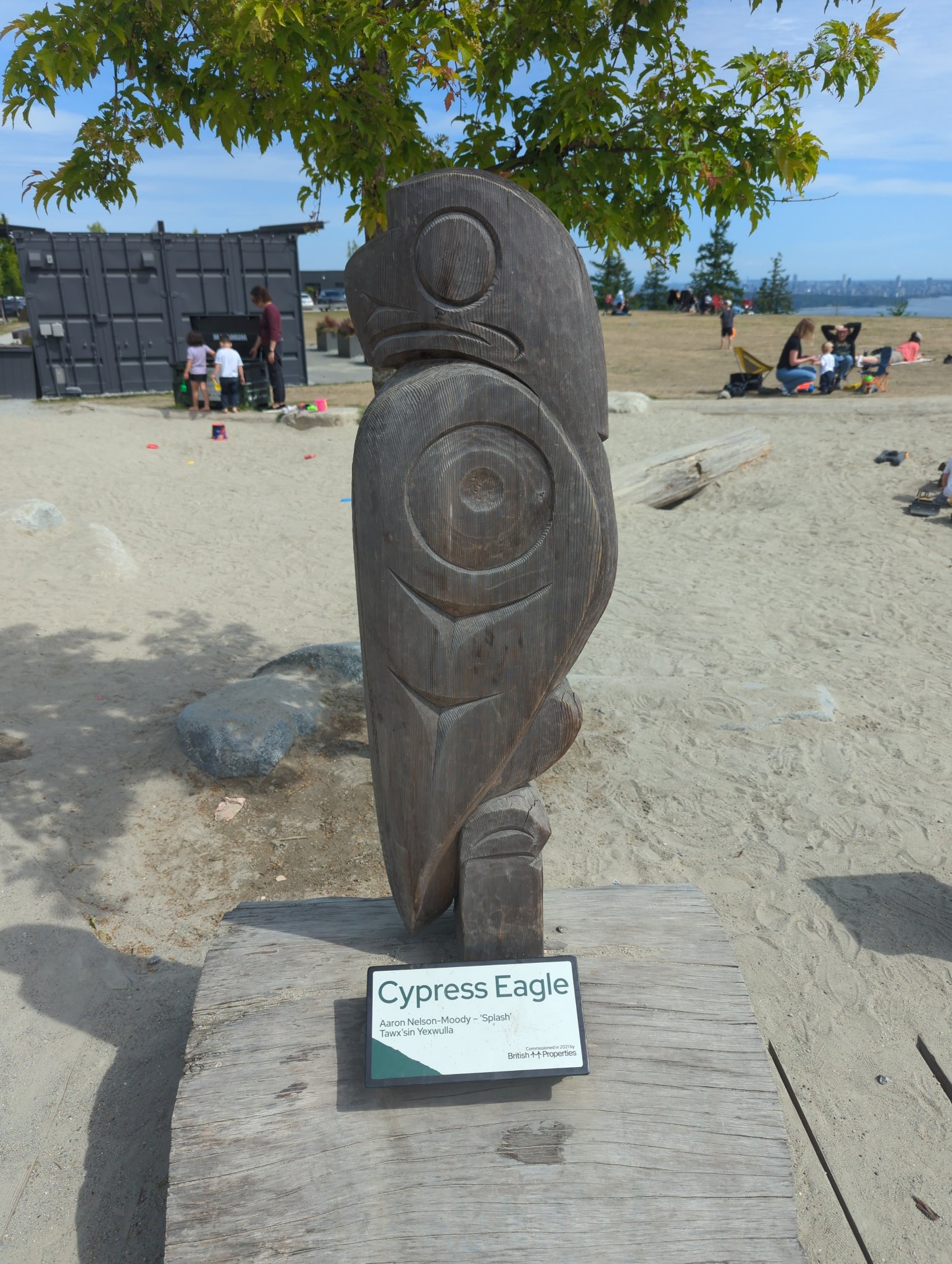 Cypress Eagle by Aaron Nelson-Moody in West Vancouver, photographed May 24, 2026