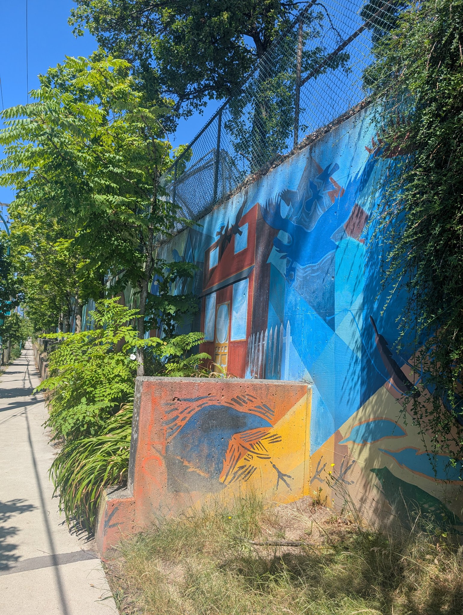 Untitled in Vancouver, photographed June 20, 2026