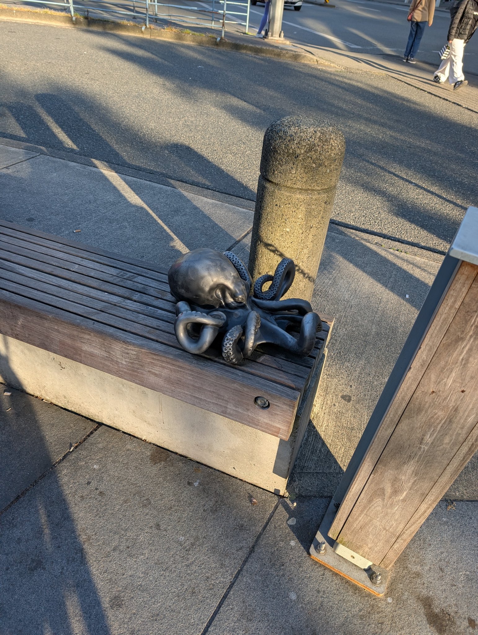 Untitled artwork in Burnaby, photographed May 20, 2026