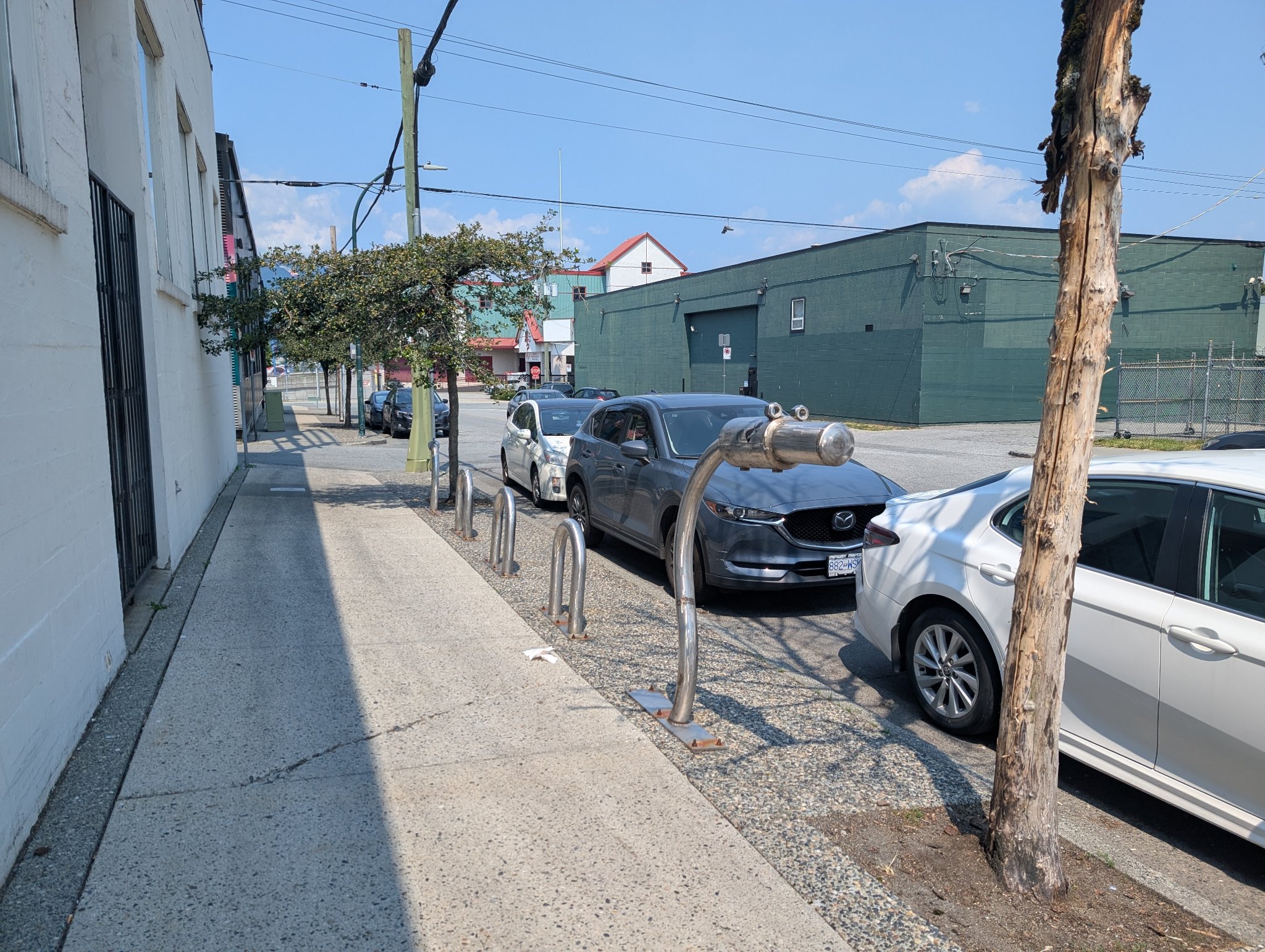 Untitled artwork in Vancouver, photographed July 5, 2026