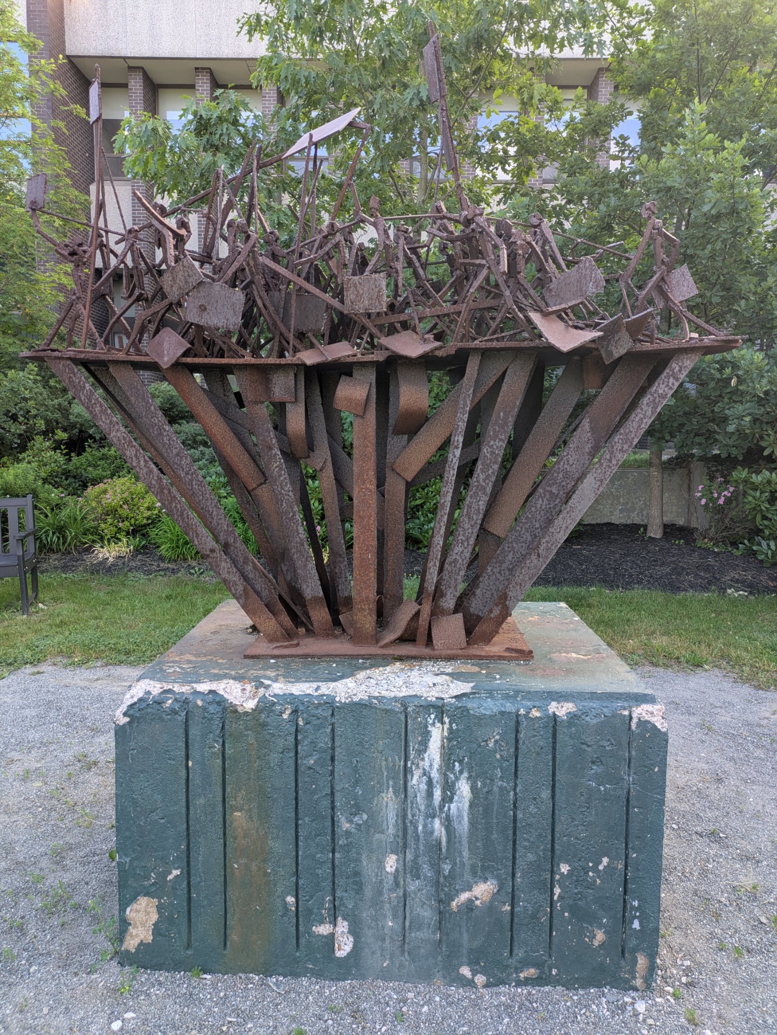 Untitled in Antigonish, photographed July 12, 2026
