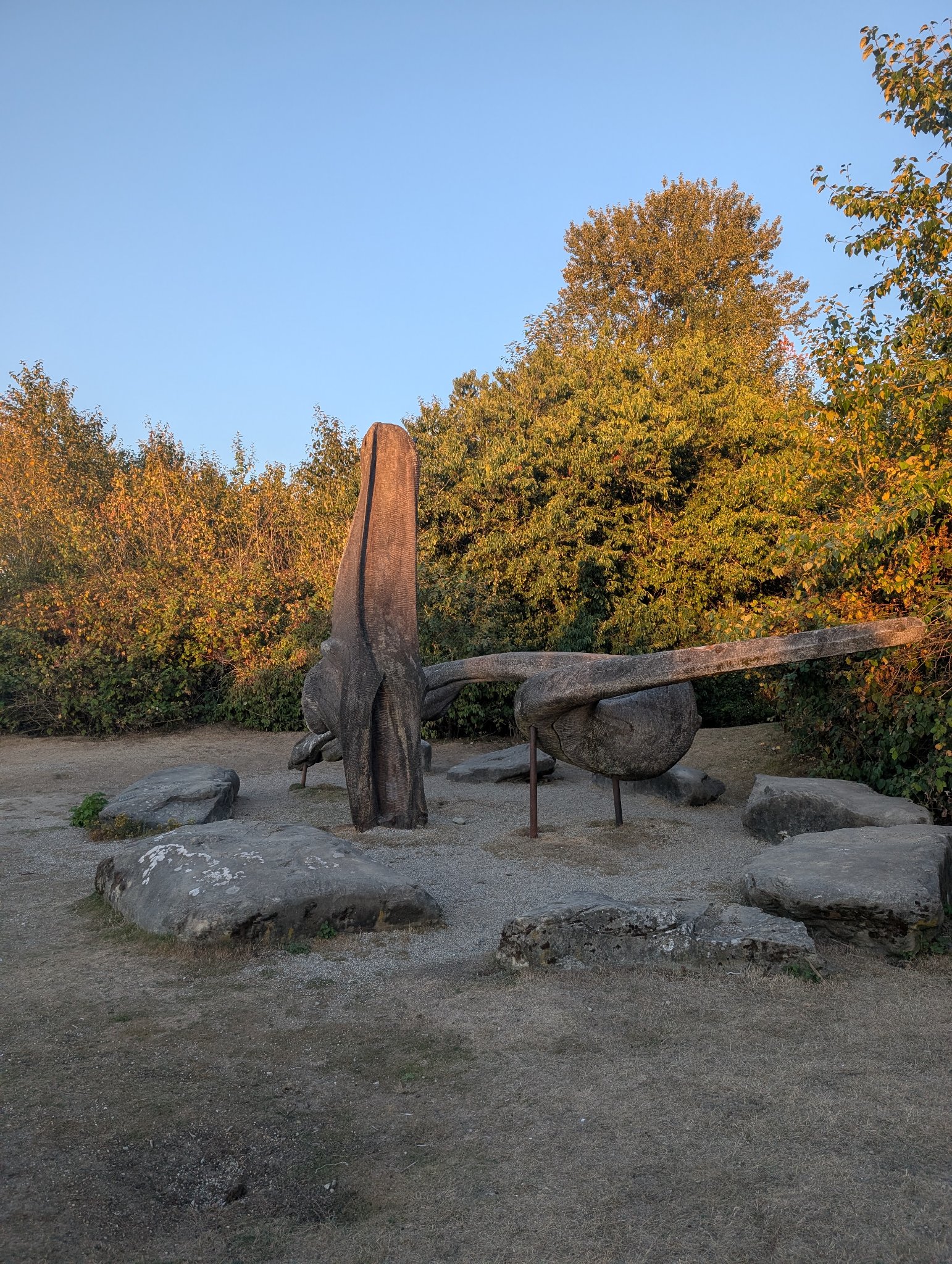 Untitled artwork in Vancouver, photographed August 19, 2026