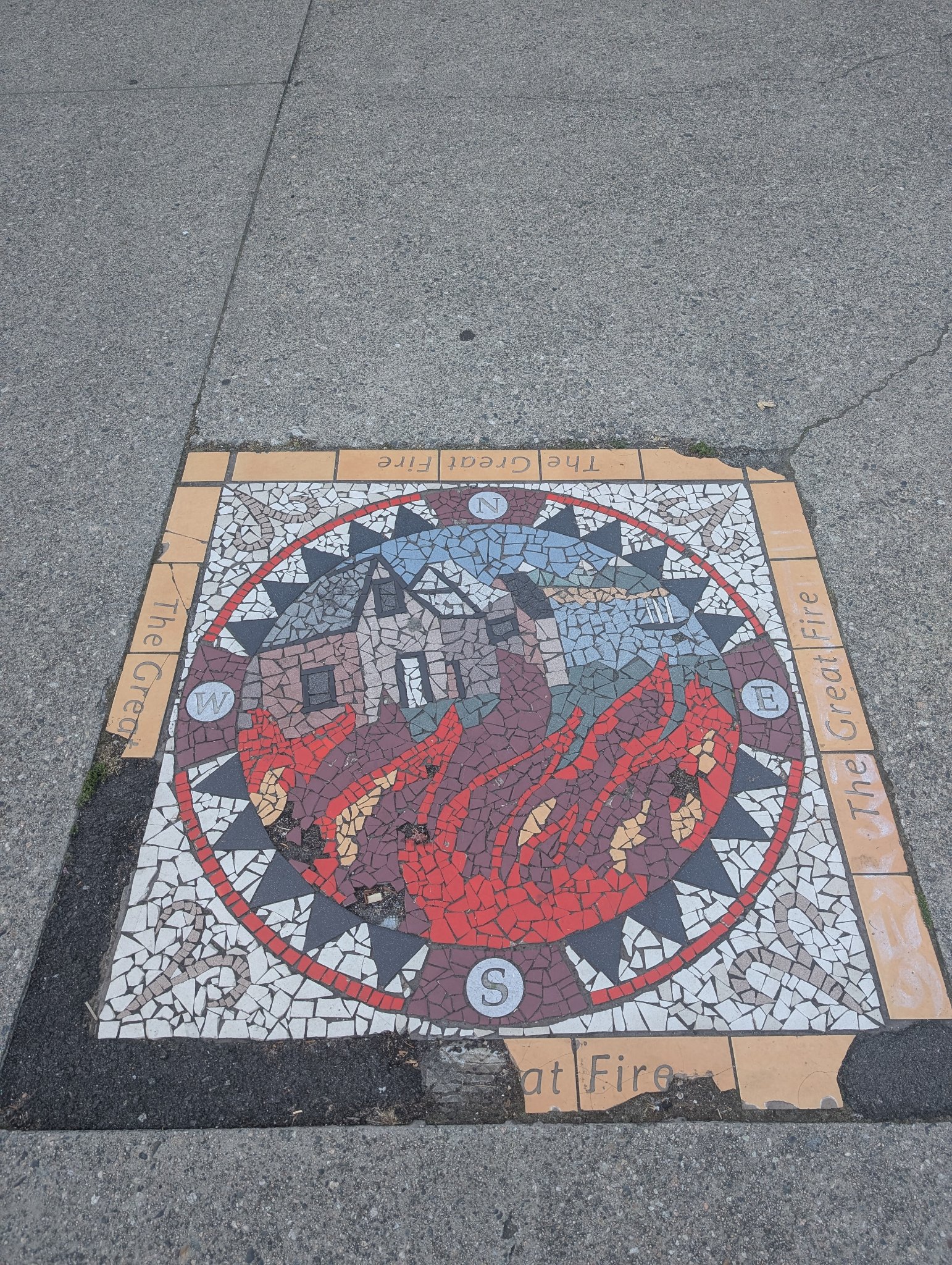 The Great Fire in Vancouver, photographed June 14, 2026