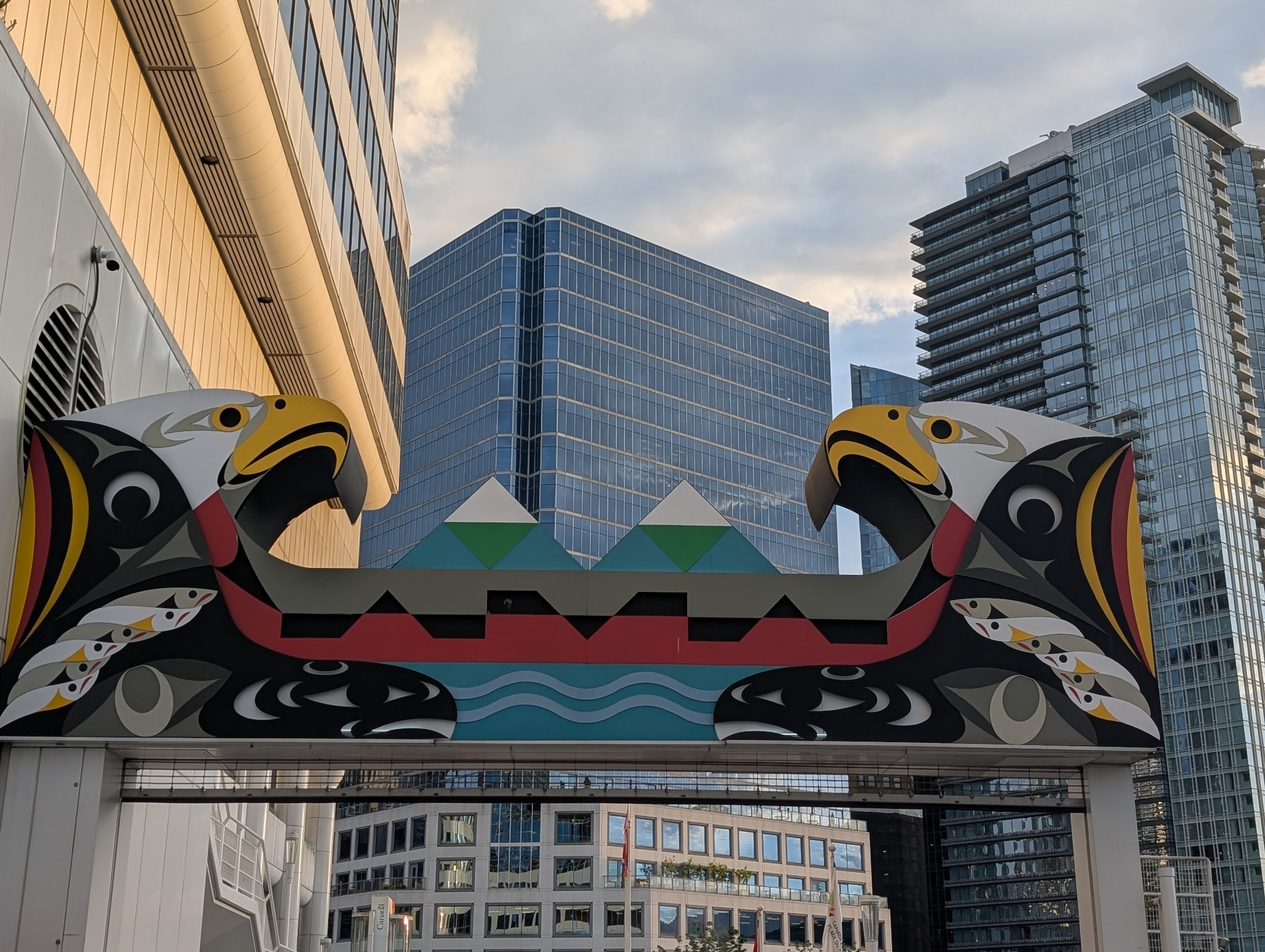 The winds and the waters will always call us home. by Ocean Hyland in Vancouver, photographed May 29, 2026