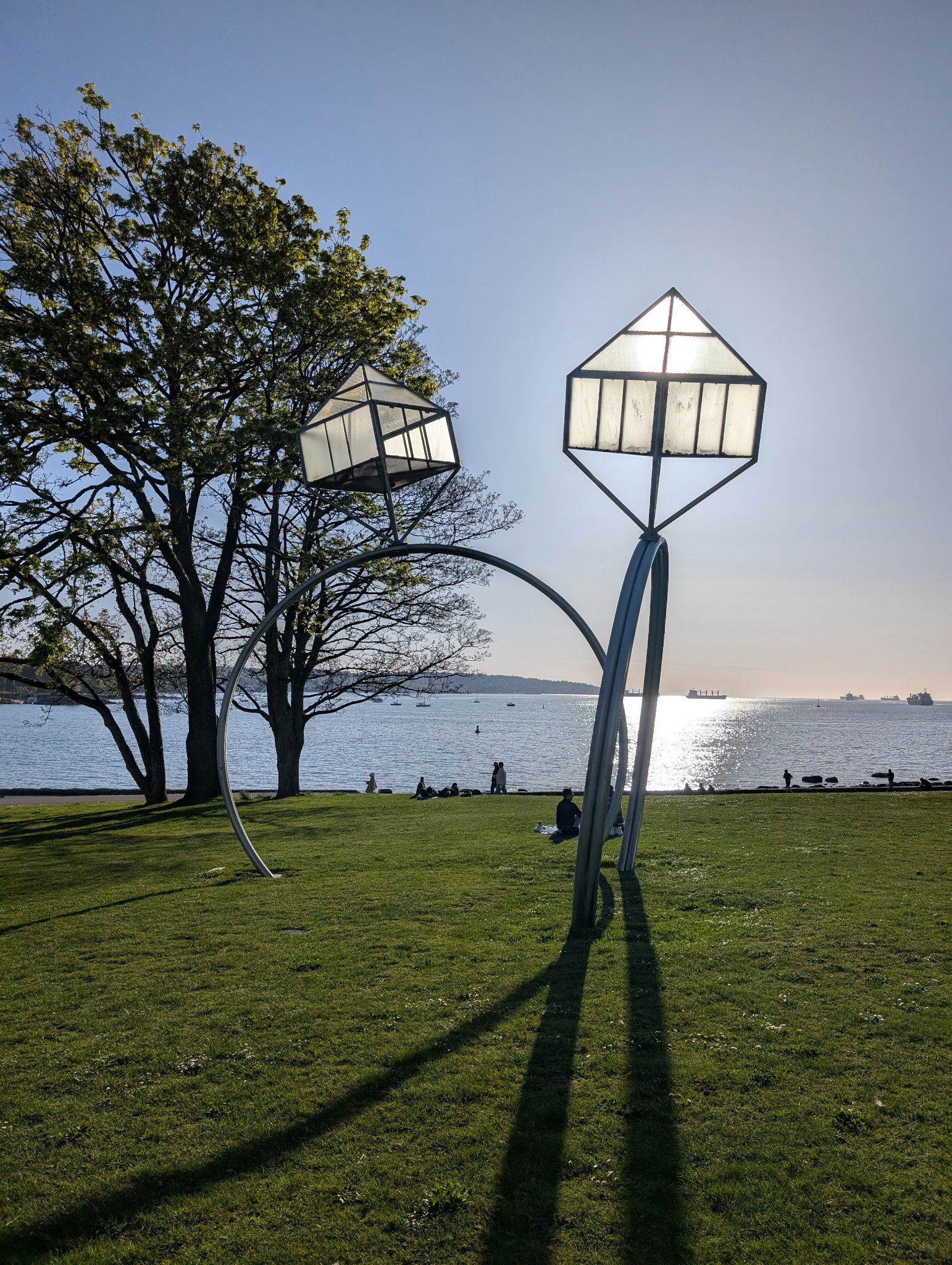 Engagement by Dennis Oppenheim in Vancouver, photographed May 19, 2026