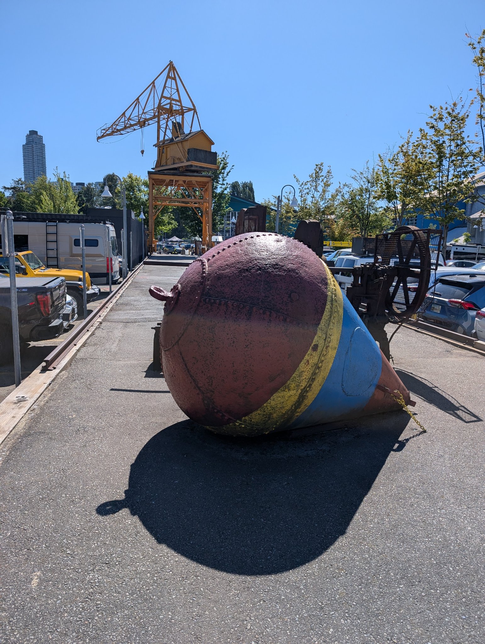 Untitled in Vancouver, photographed May 31, 2026
