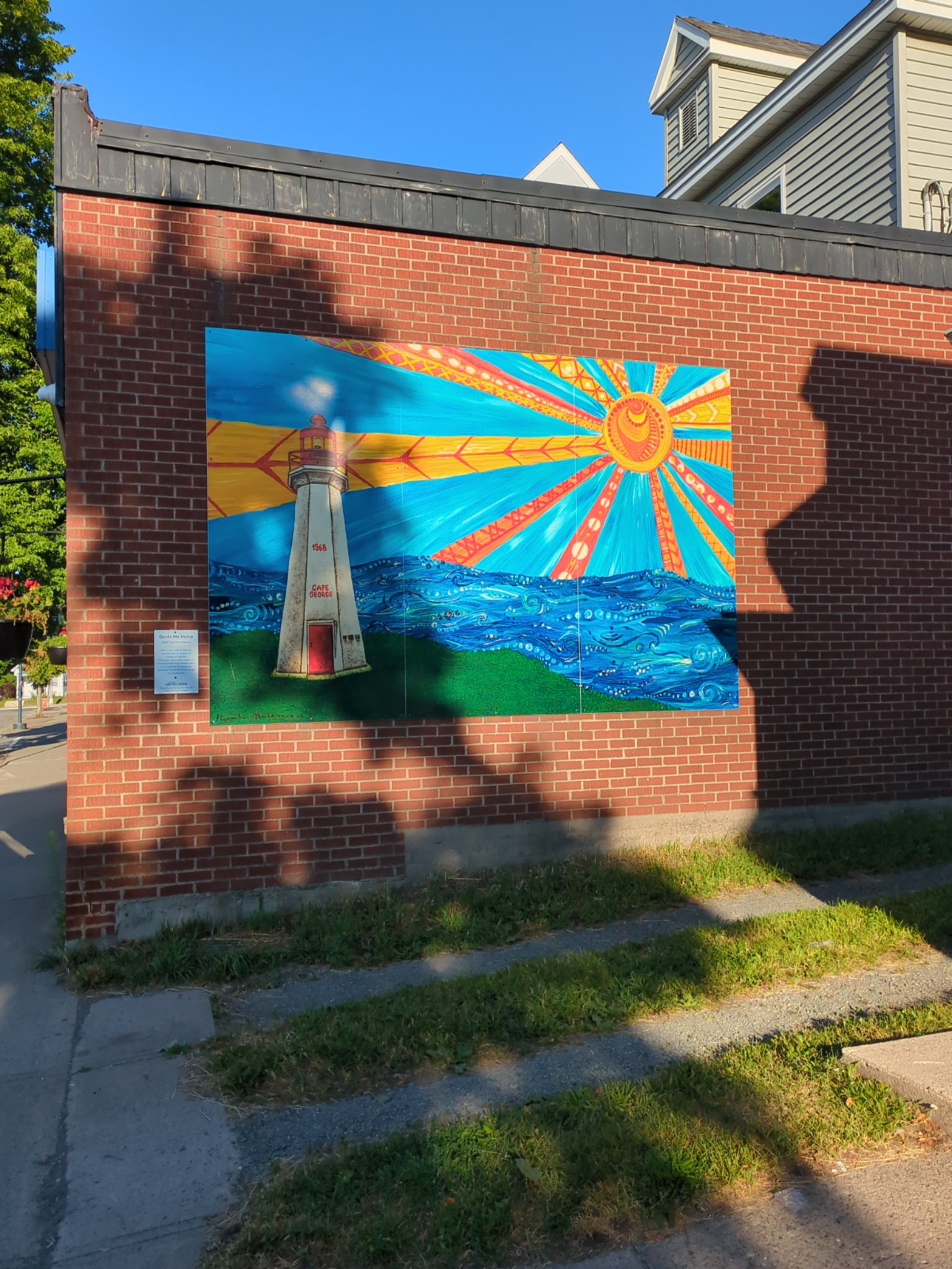 Guide Me Home in Antigonish, photographed July 12, 2026