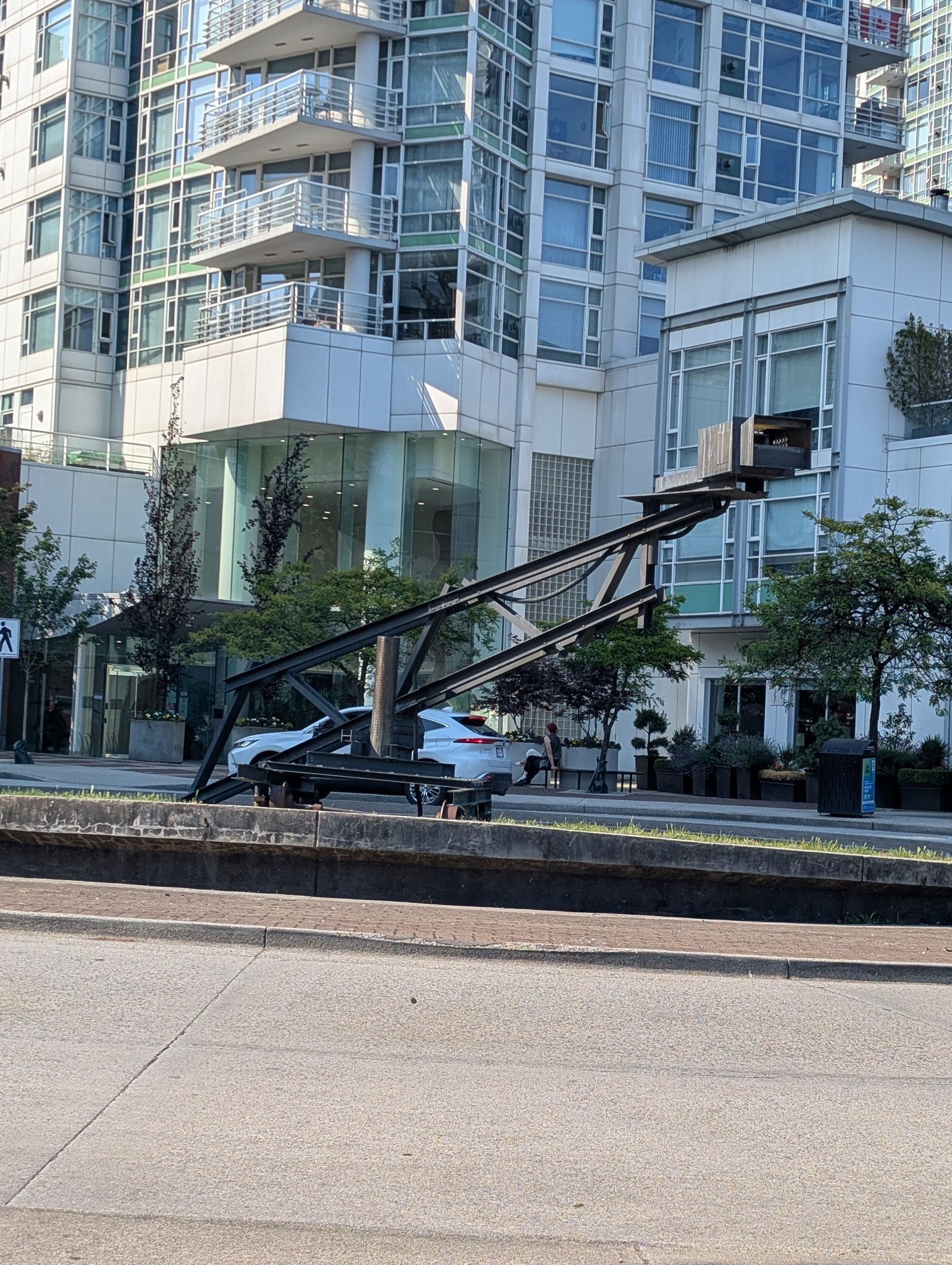Untitled artwork in Vancouver, photographed July 5, 2026