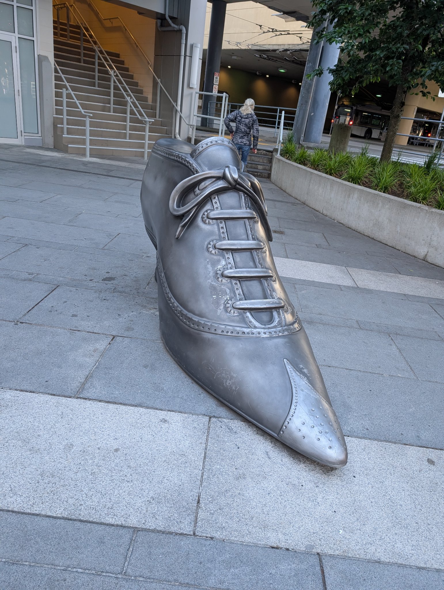 Untitled artwork in Burnaby, photographed May 20, 2026