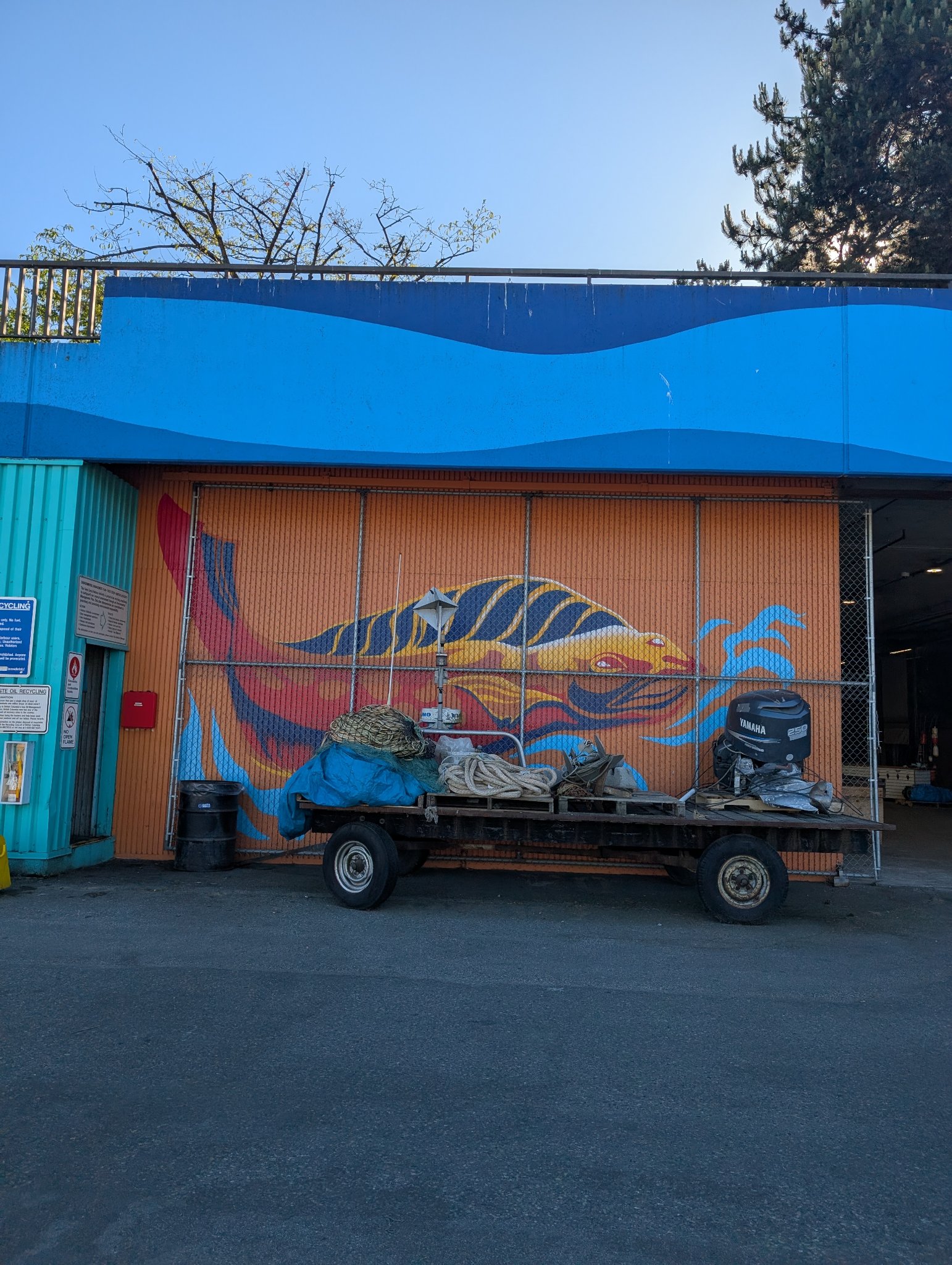 Untitled in Vancouver, photographed June 1, 2026