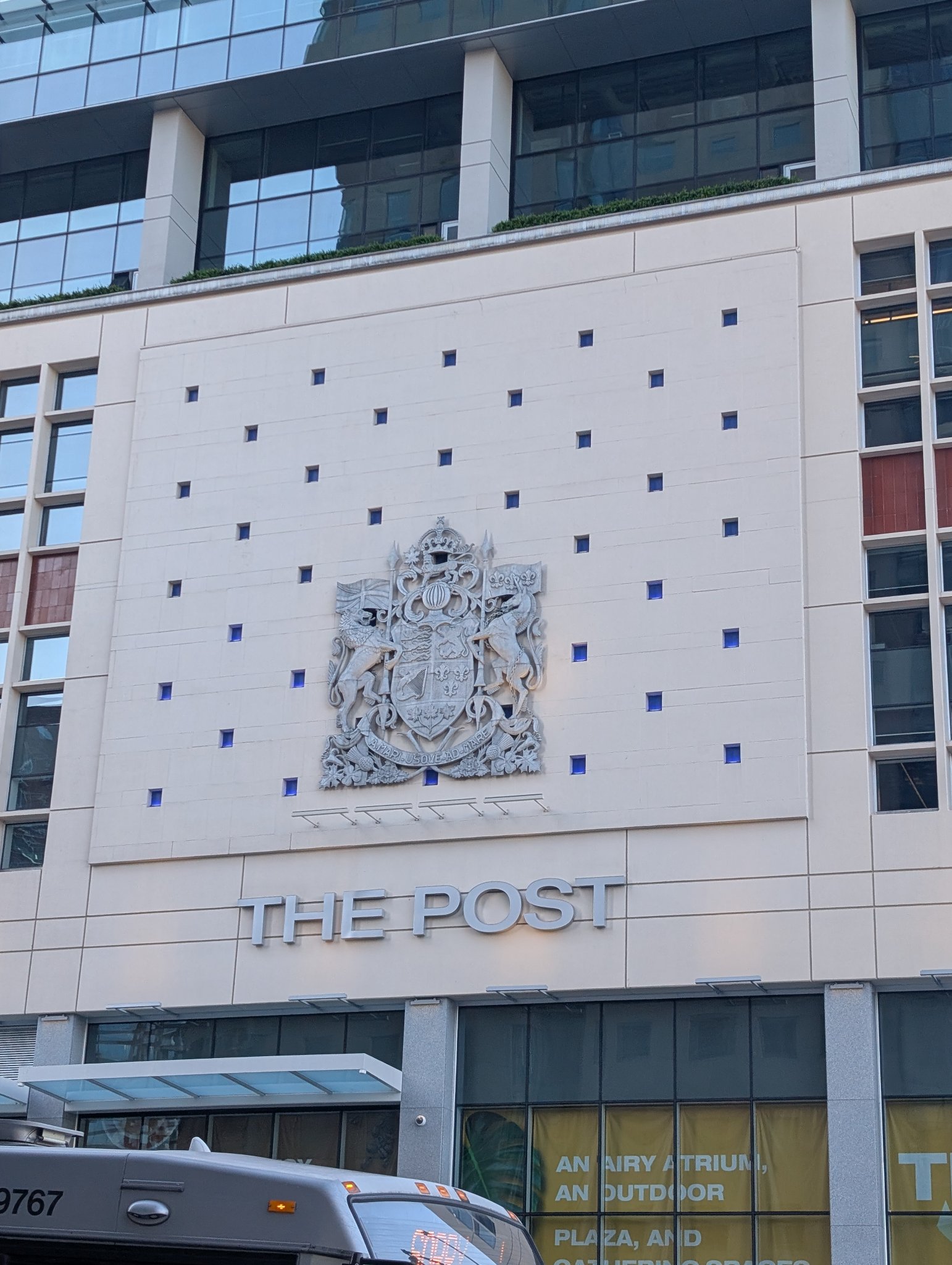 The Post in Vancouver, photographed June 14, 2026