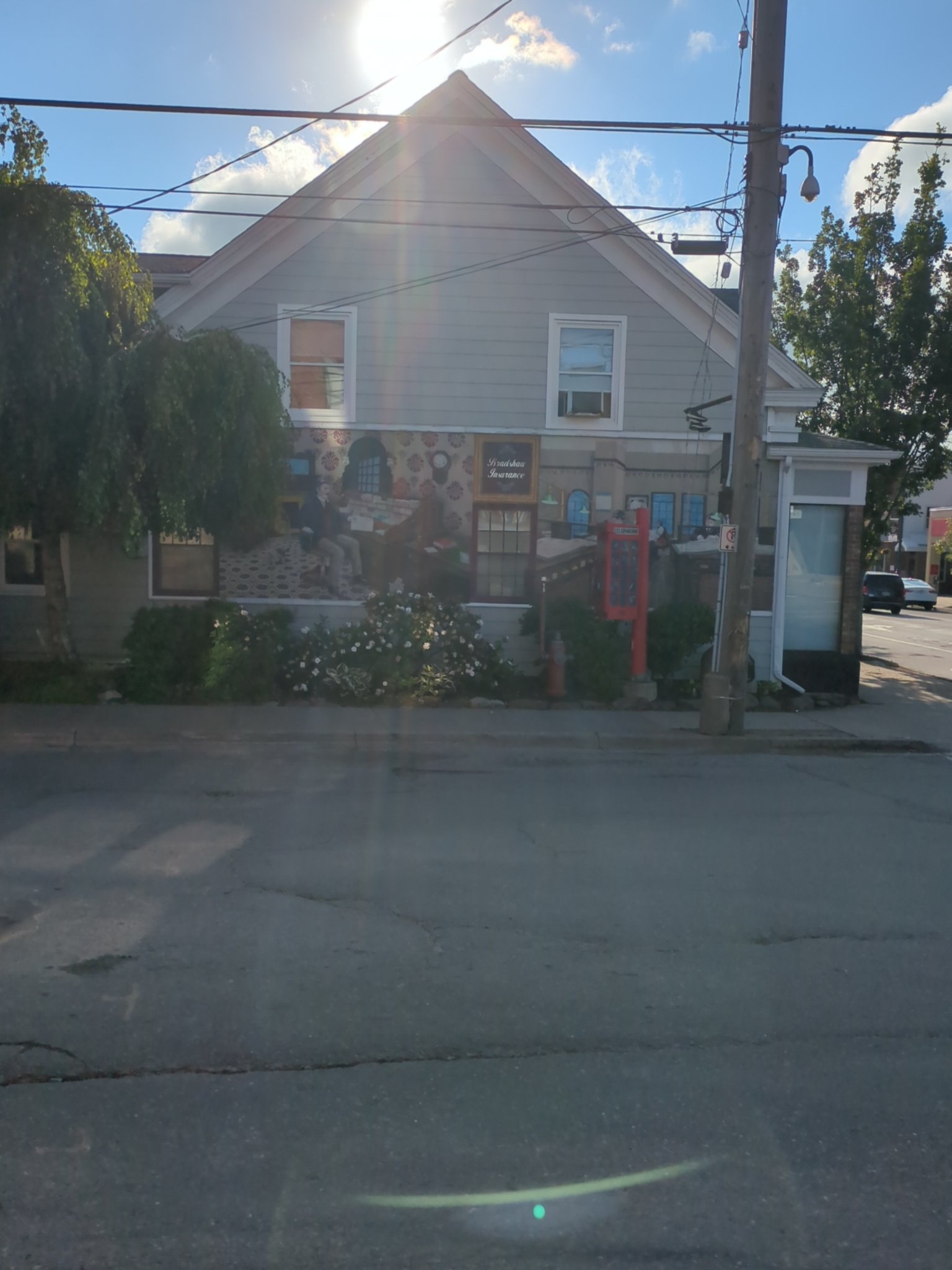 Untitled in Antigonish, photographed July 12, 2026