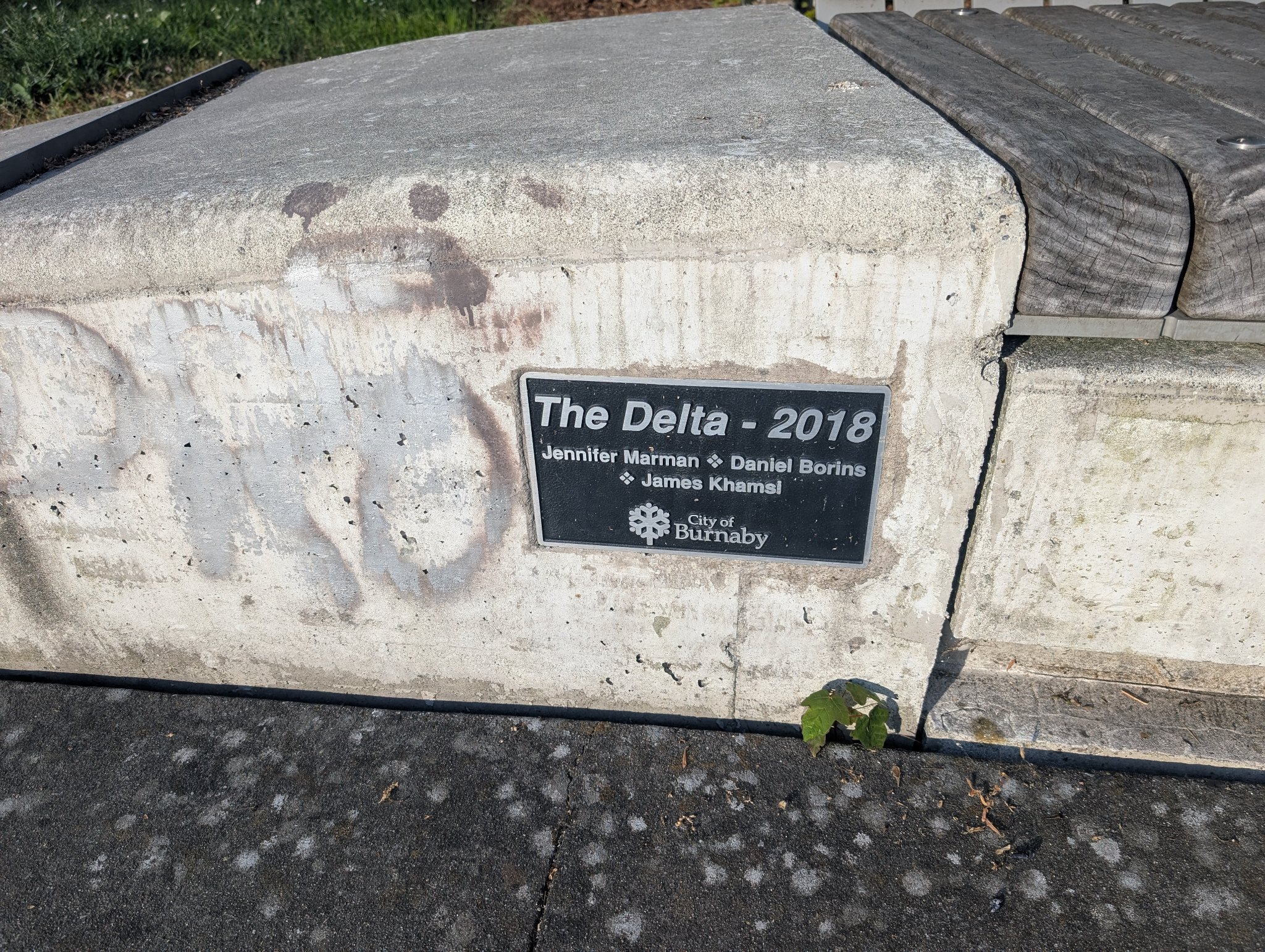 The Delta by Jennifer marman, Daniel borins, James khansl in Burnaby, photographed June 2, 2026