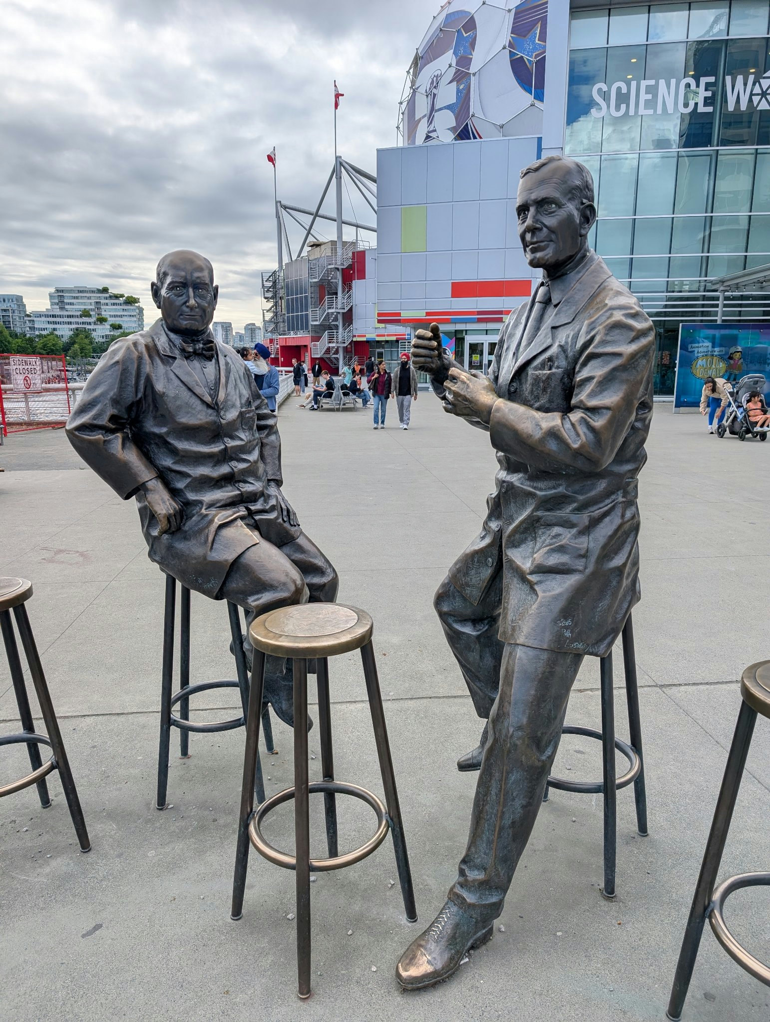 Untitled artwork in Vancouver, photographed May 18, 2026
