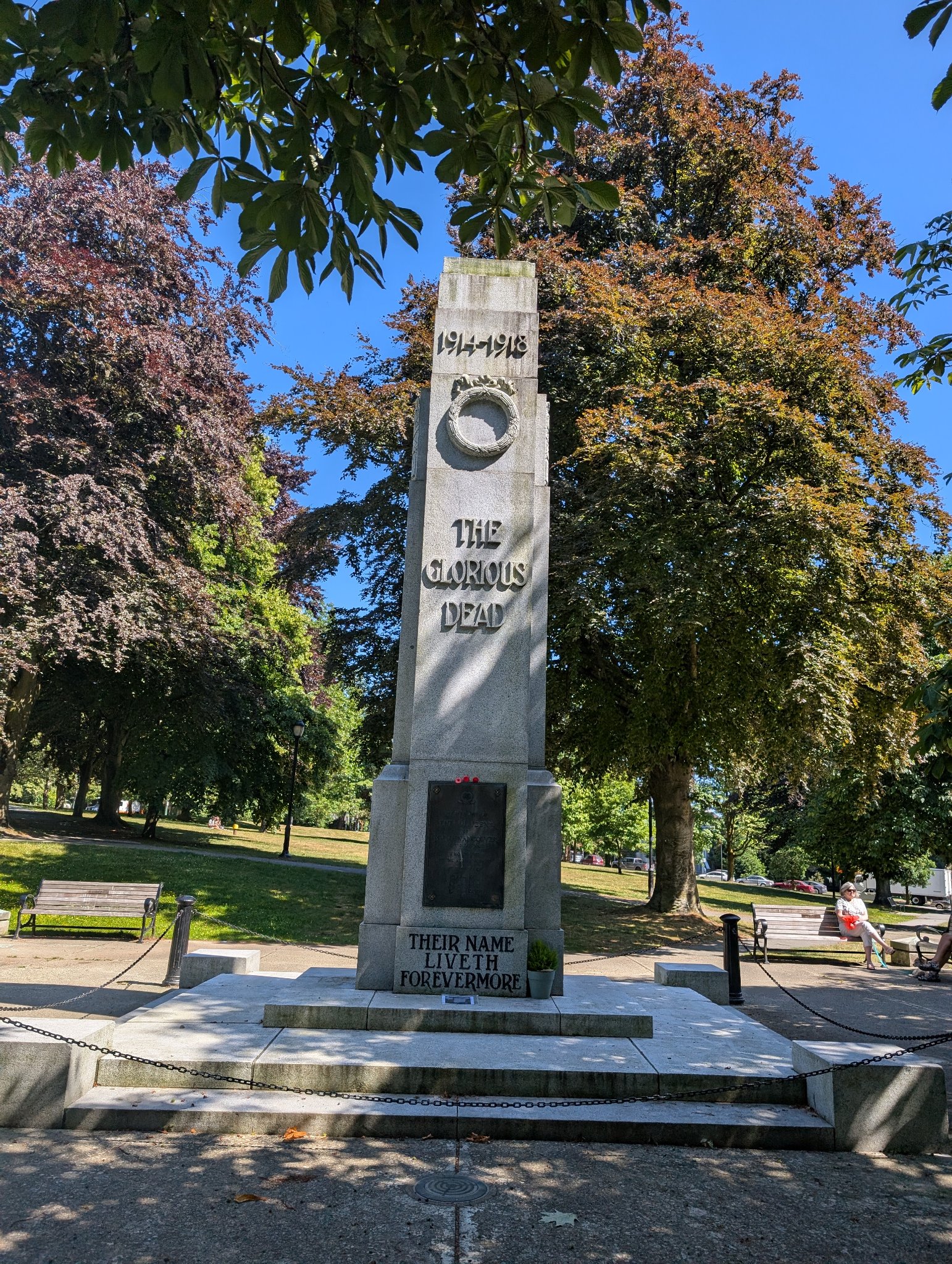 The glorious dead in North Vancouver, photographed June 20, 2026