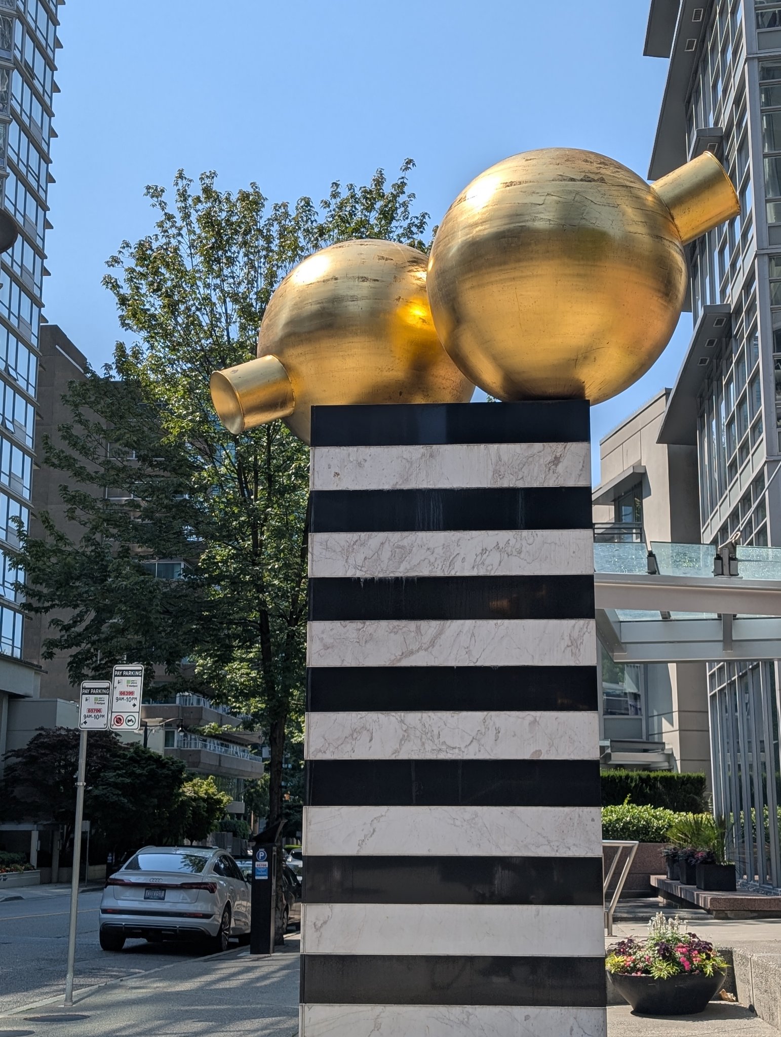 Untitled artwork in Vancouver, photographed July 5, 2026