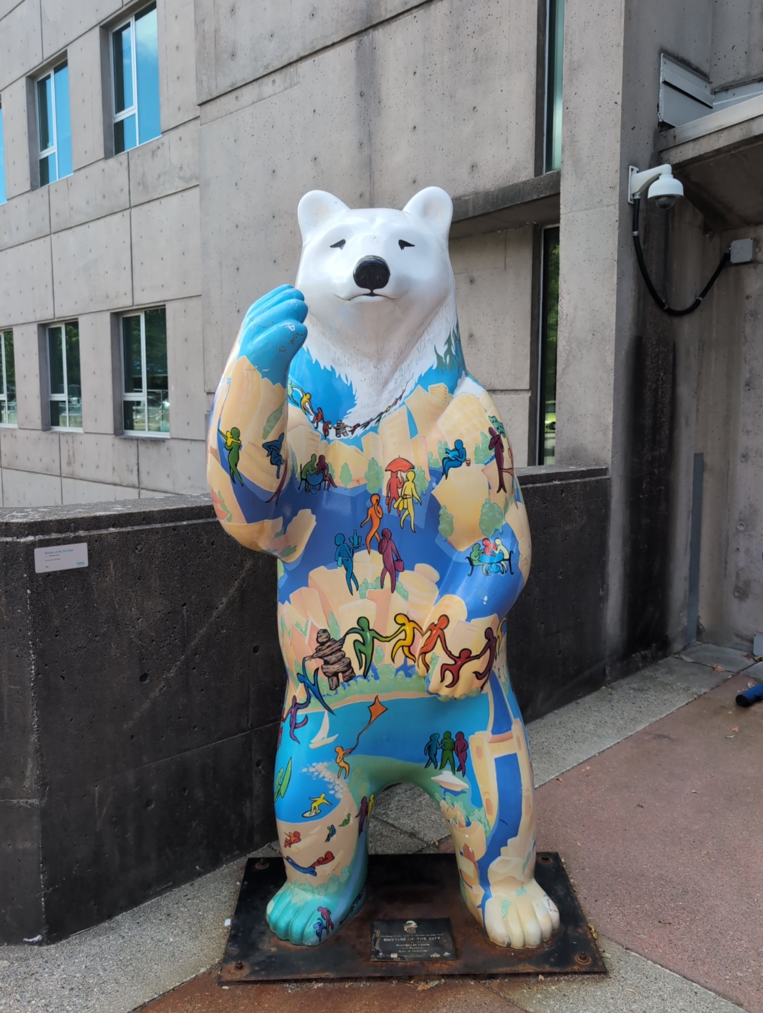 Untitled in Vancouver, photographed July 11, 2026