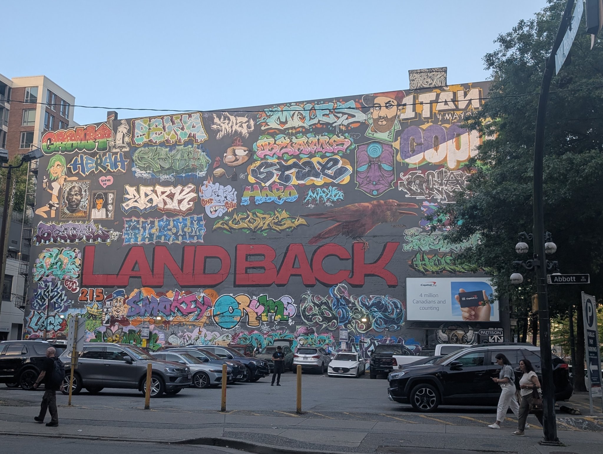 Land back in Vancouver, photographed June 14, 2026