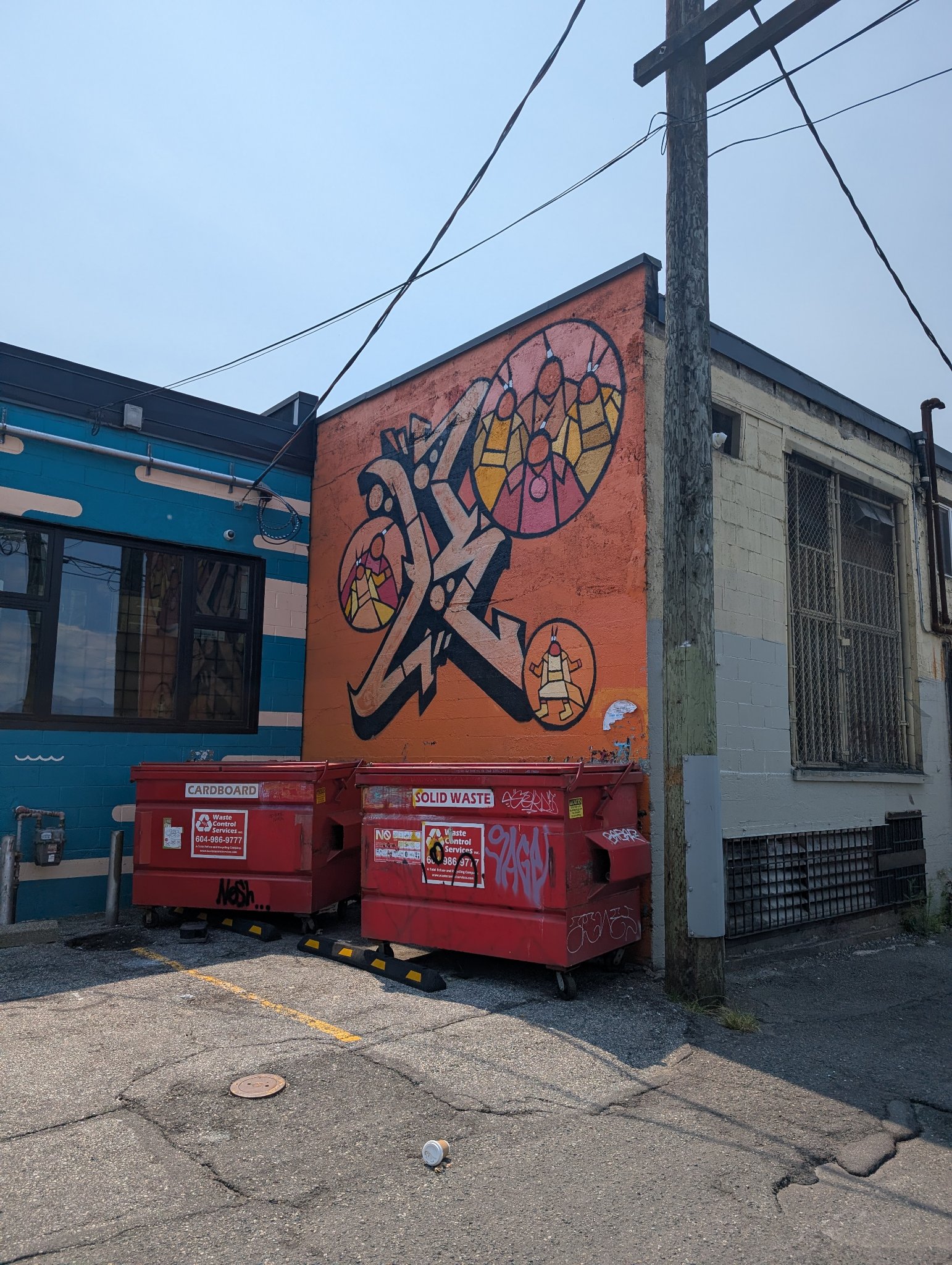 Untitled in Vancouver, photographed July 5, 2026