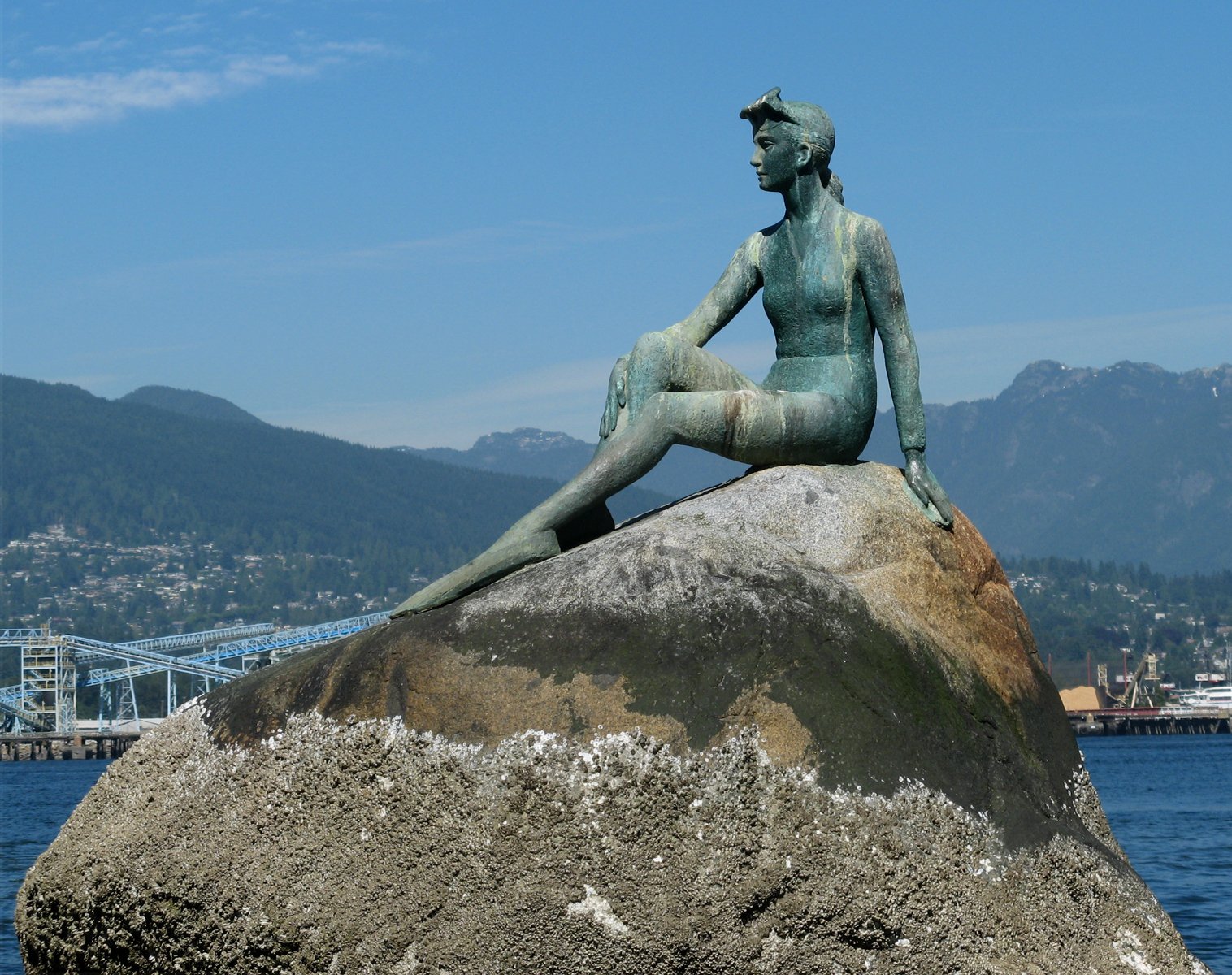 Girl in Wetsuit by Elek Imredy in Vancouver, photographed June 15, 2026