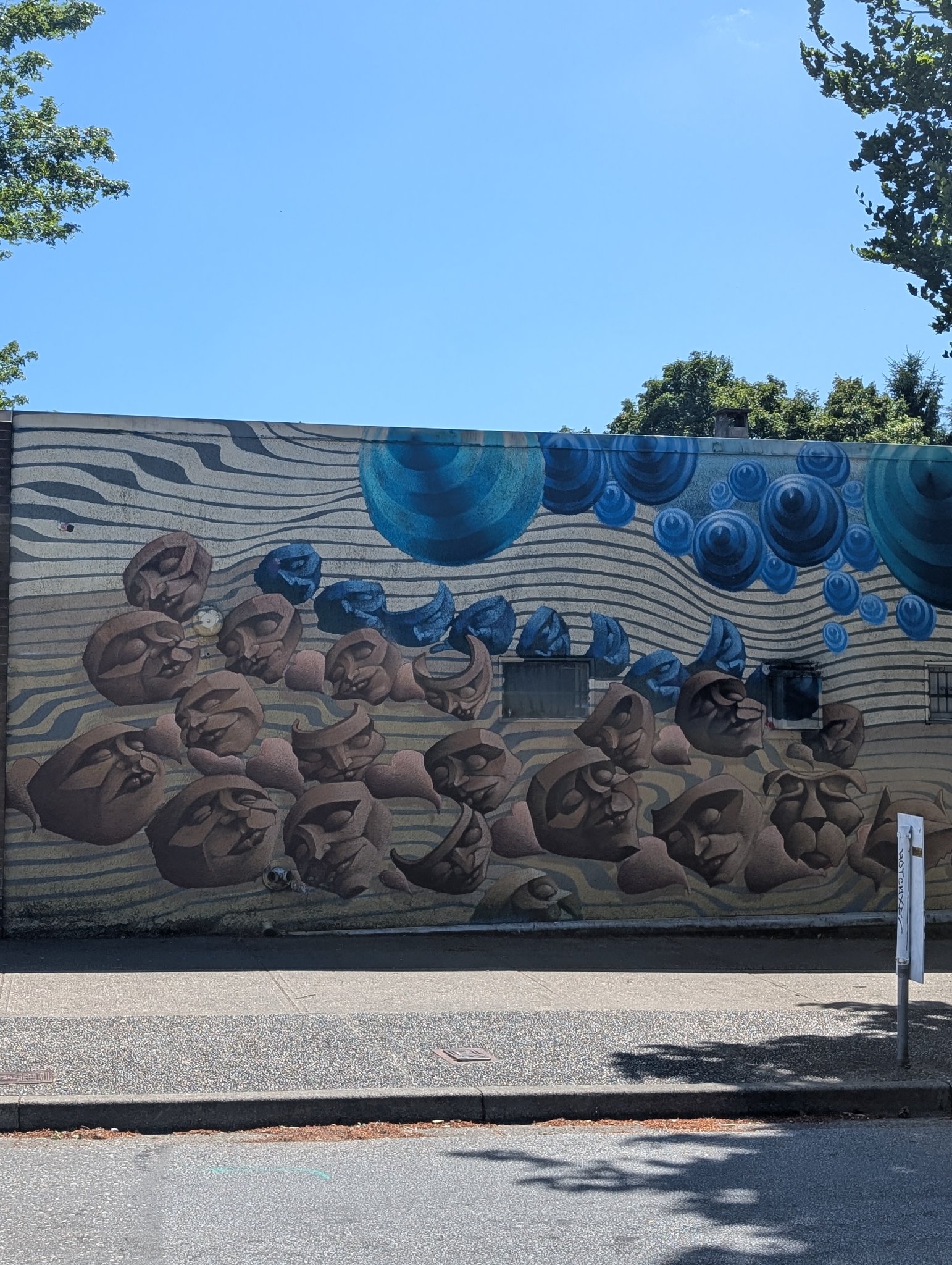 Untitled in Vancouver, photographed June 20, 2026