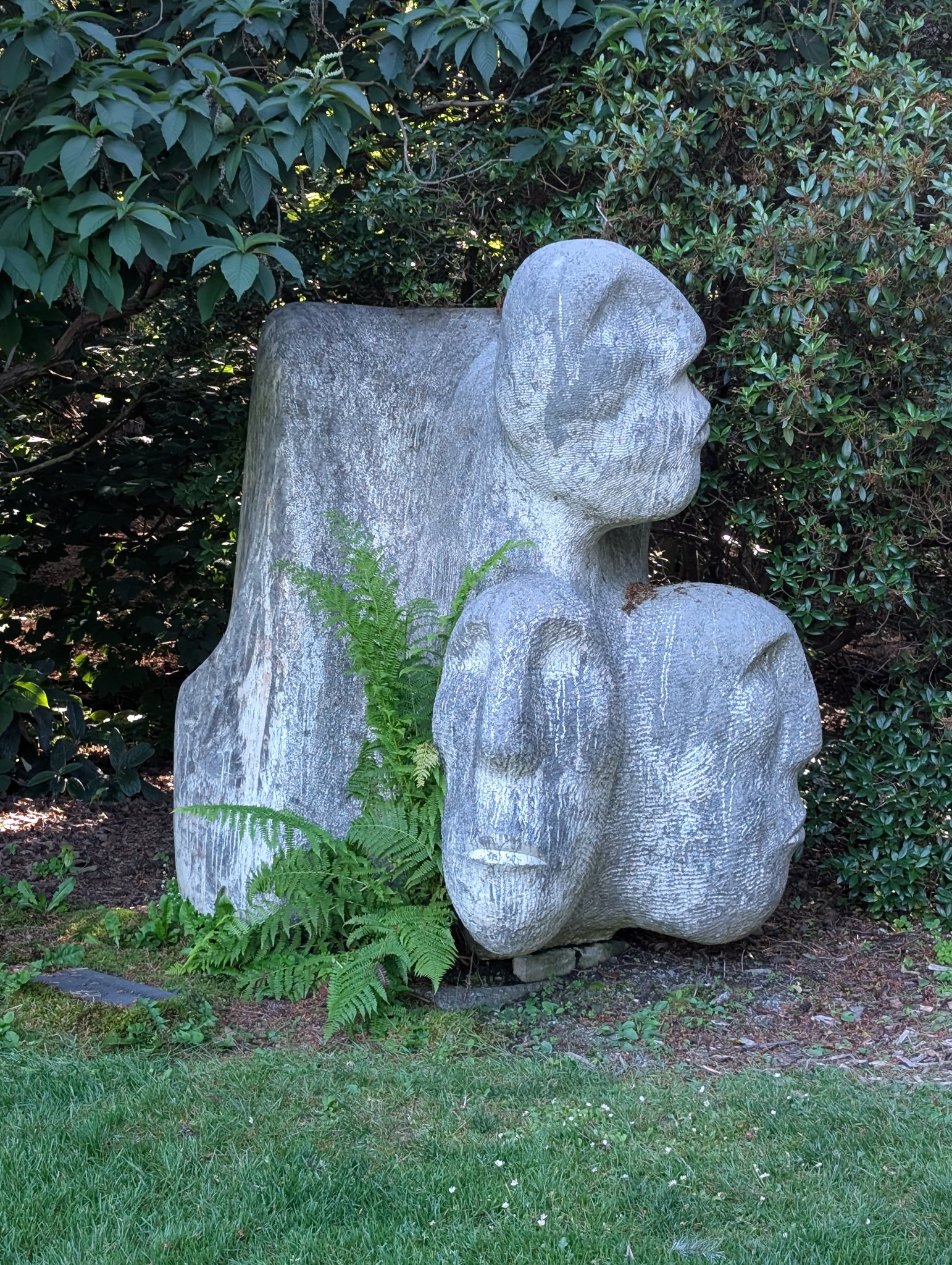 Observing Your Society by David Ruben (Piqtoukun) in Vancouver, photographed June 12, 2026