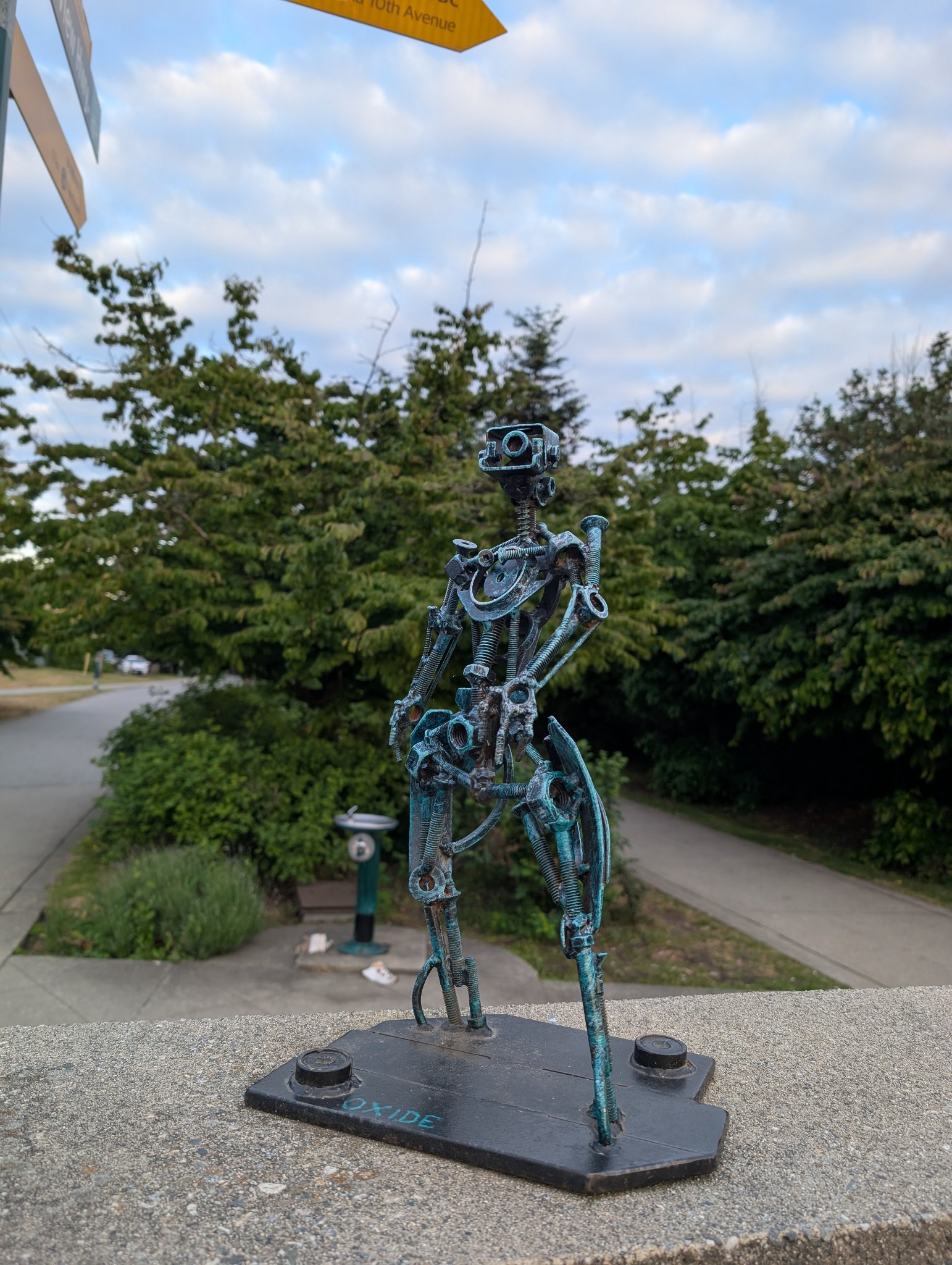 Oxide by Oxide in Vancouver, photographed May 27, 2026