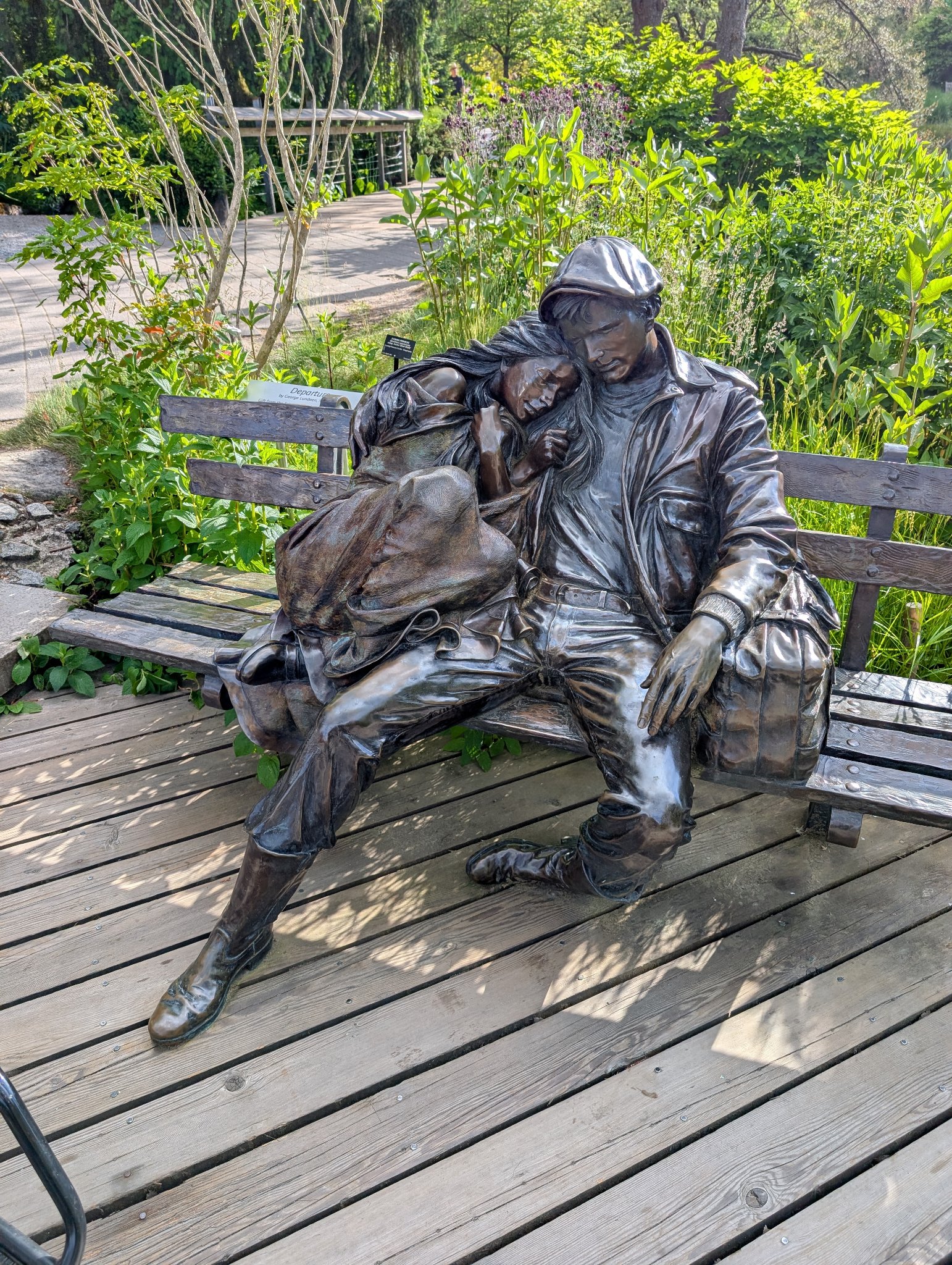 Departure by George Lundeen in Vancouver, photographed May 30, 2026