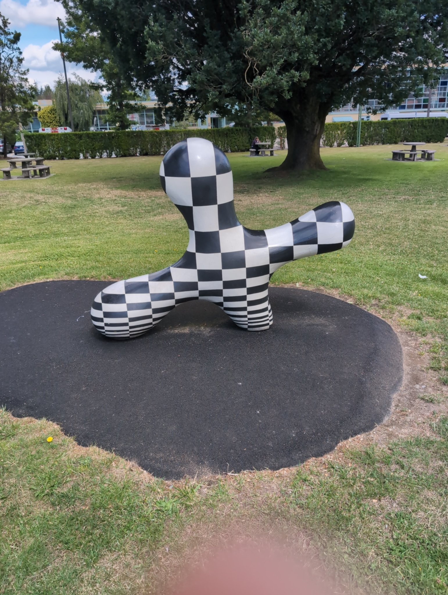 Untitled in Vancouver, photographed July 11, 2026