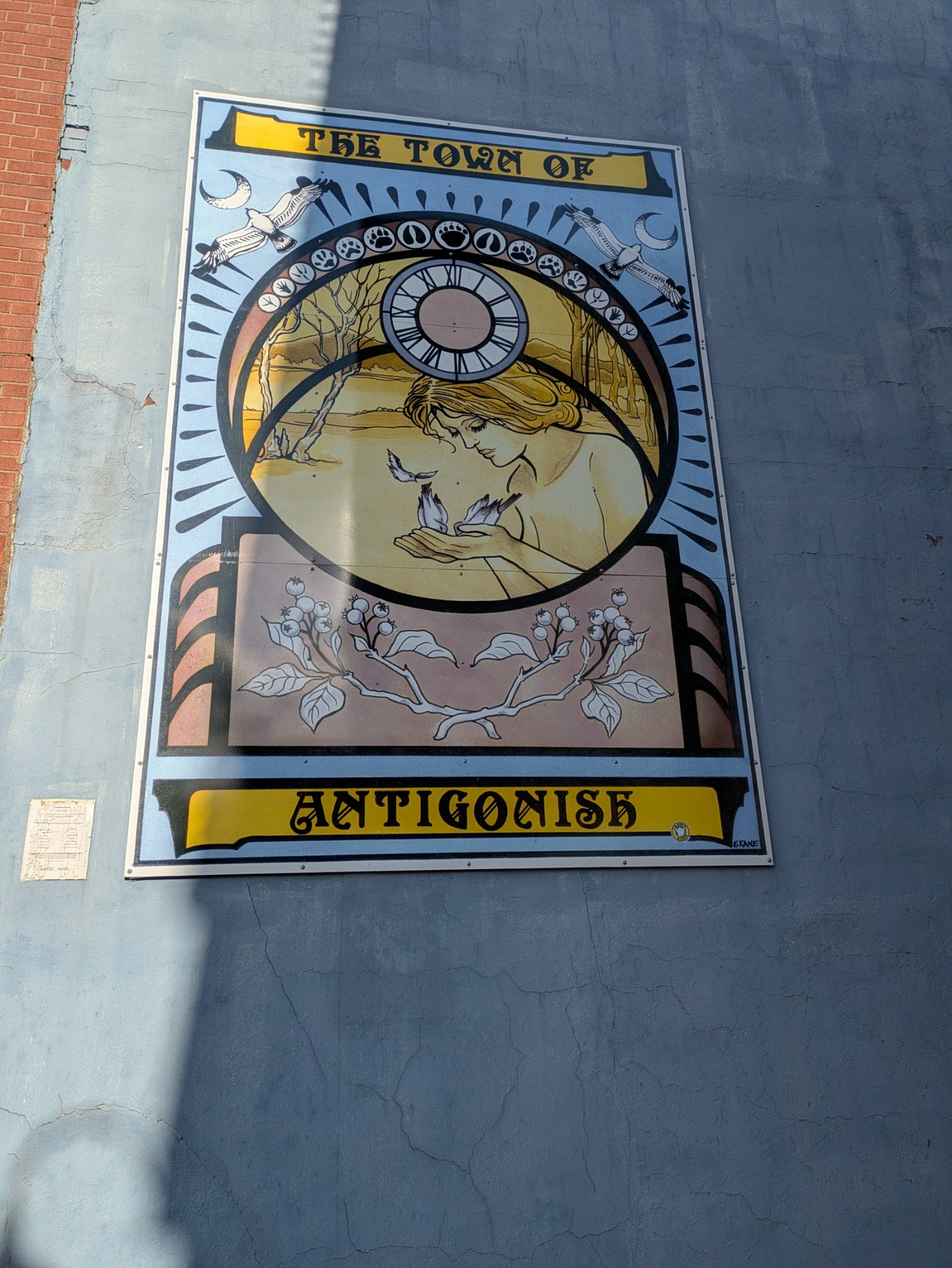 Common Ground in Antigonish, photographed July 12, 2026