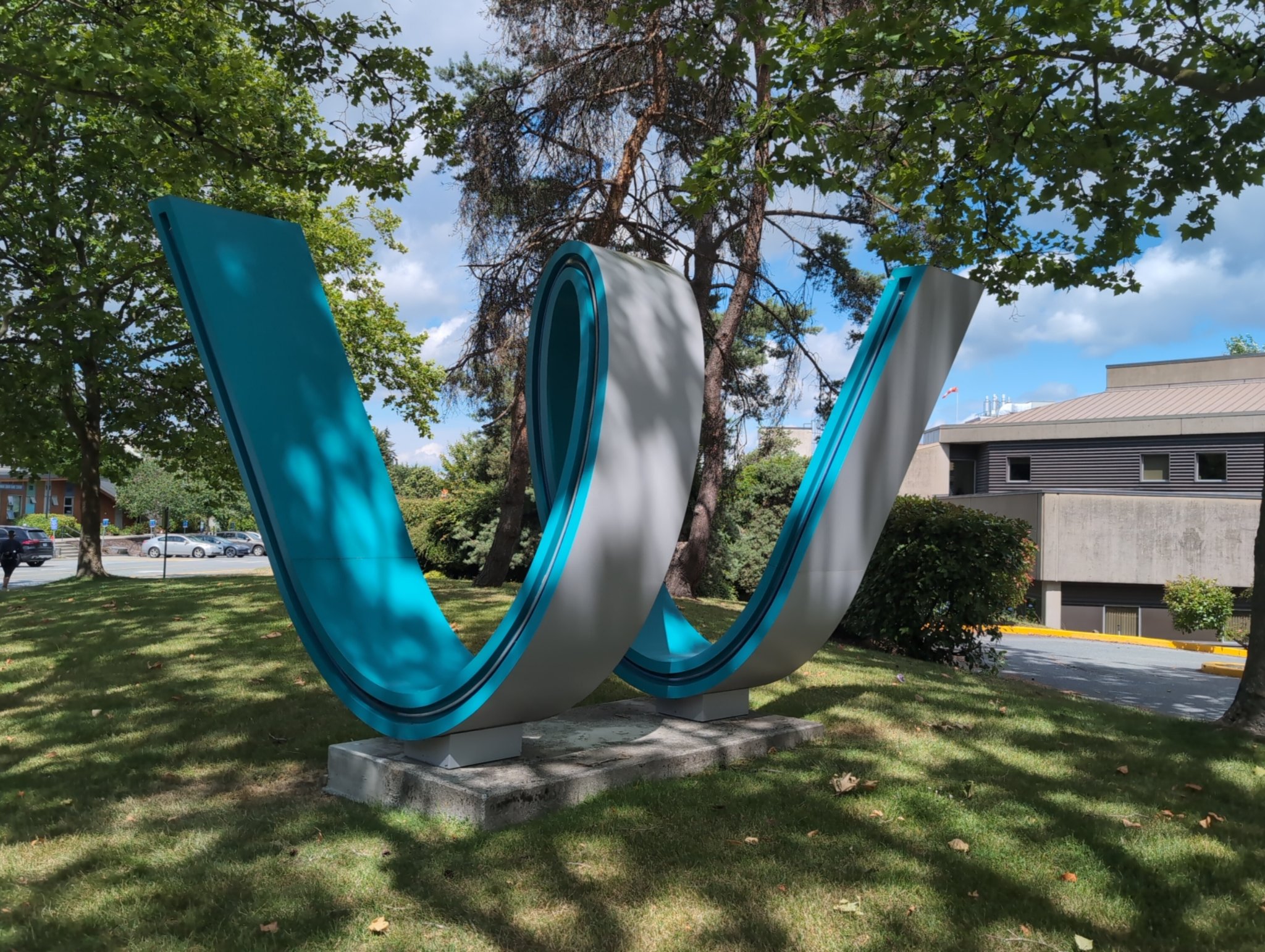 Untitled in Vancouver, photographed July 11, 2026